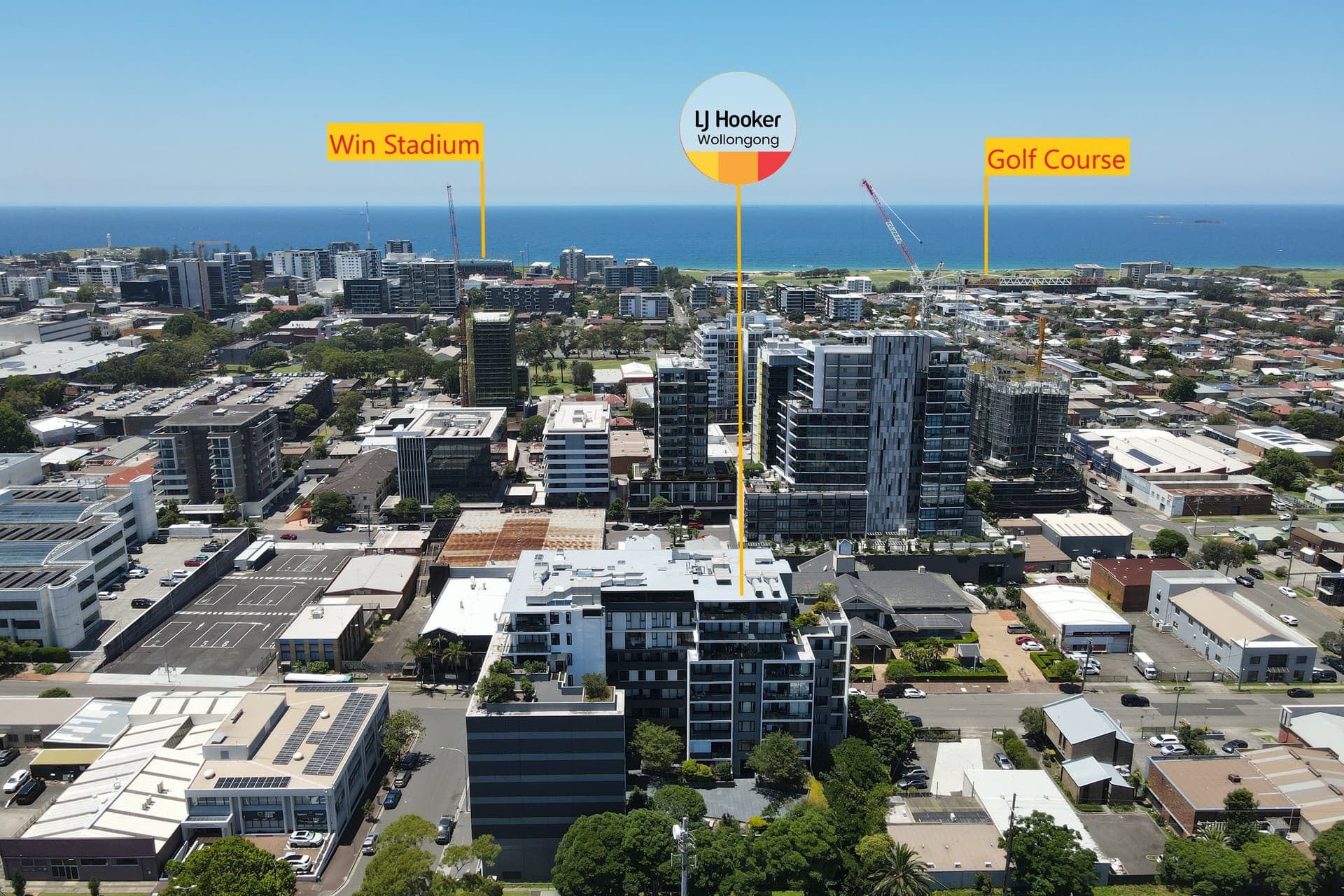 901/14 Auburn Street, Wollongong, Wollongong - Image 1