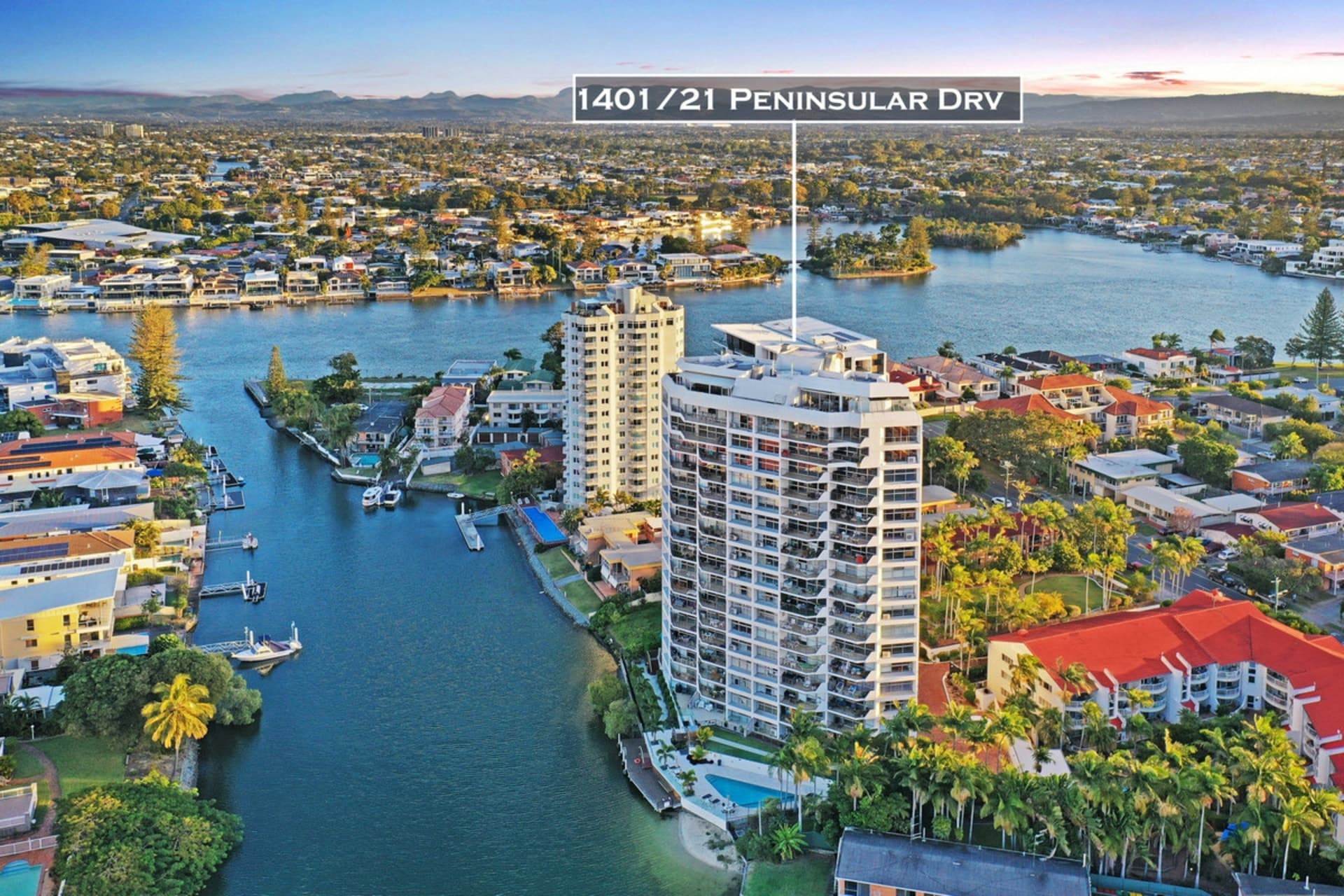 1401/21 Peninsular Drive, Surfers Paradise, Surfers Paradise - Image 1