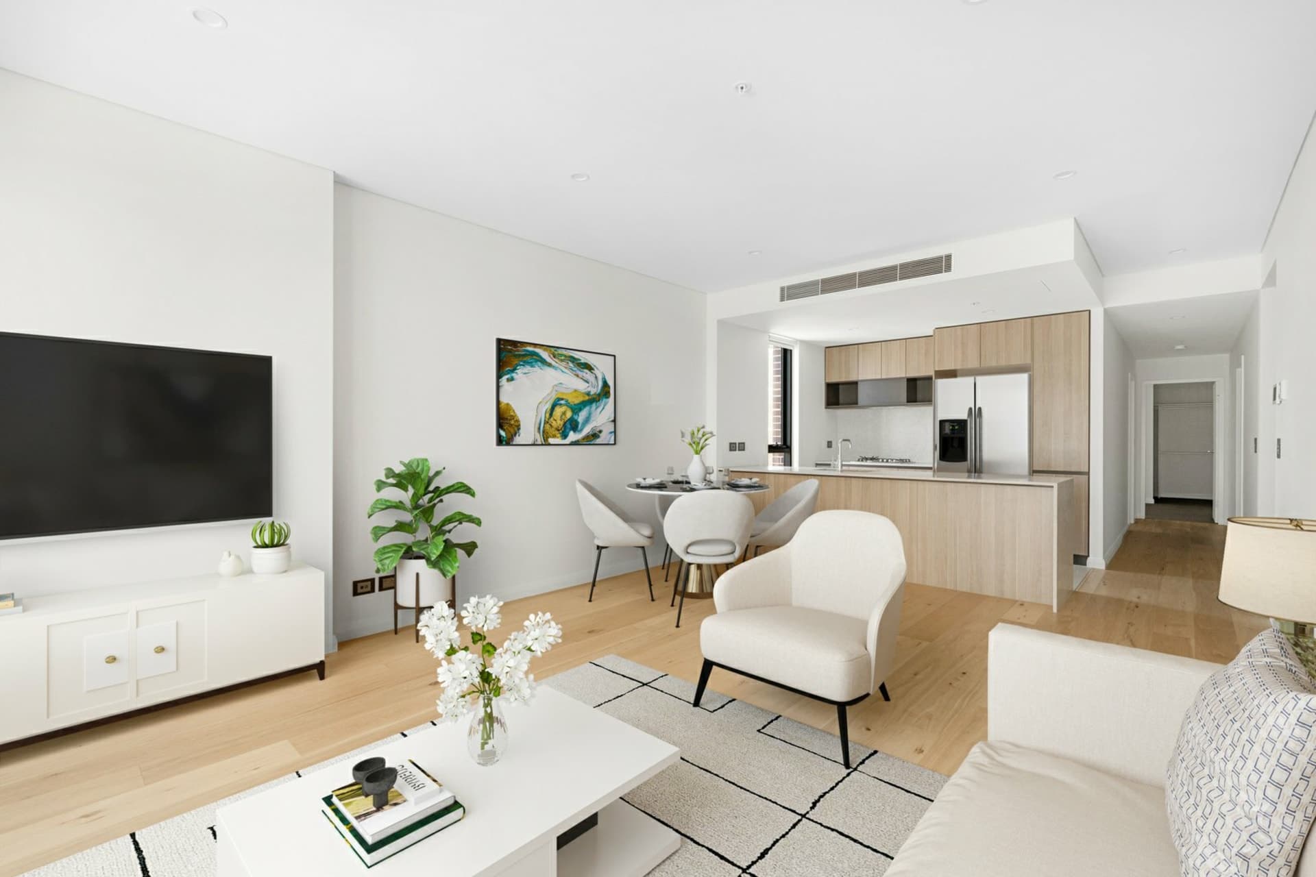 Apartment 408/5 Regent Street, Petersham, Petersham - Image 1