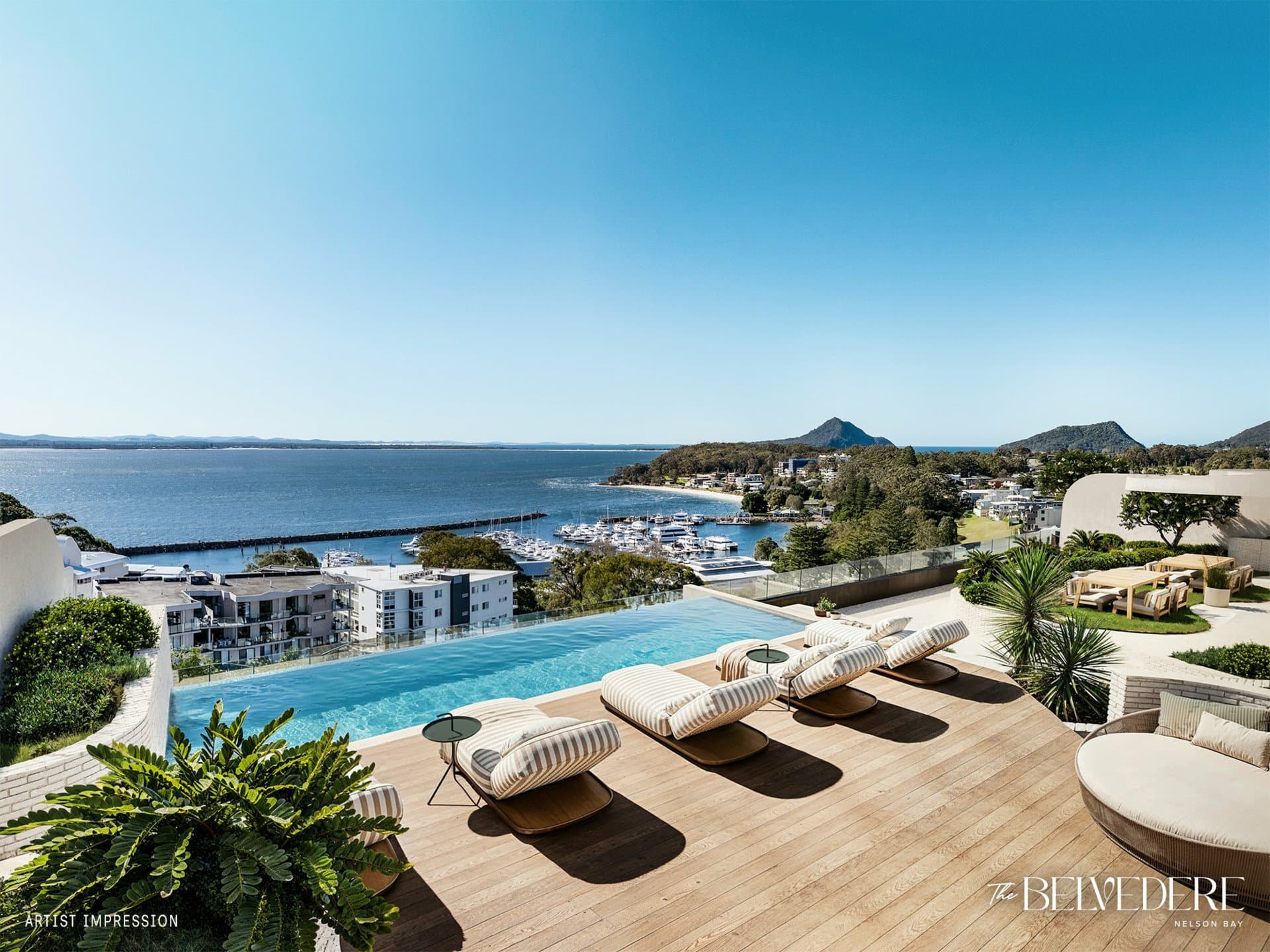 5-7 Church Street, "The Belvedere", Nelson Bay, Nelson Bay - Thumbnail 2