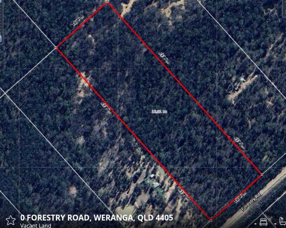 30 Acre Block Awaits New Owner, $80,000, Weranga - Image 1