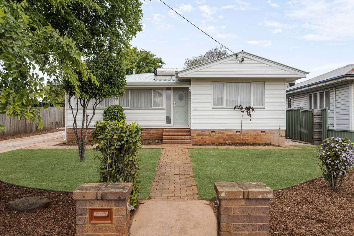 10 Avondale Street, Newtown QLD 4350, Newtown - Image 1