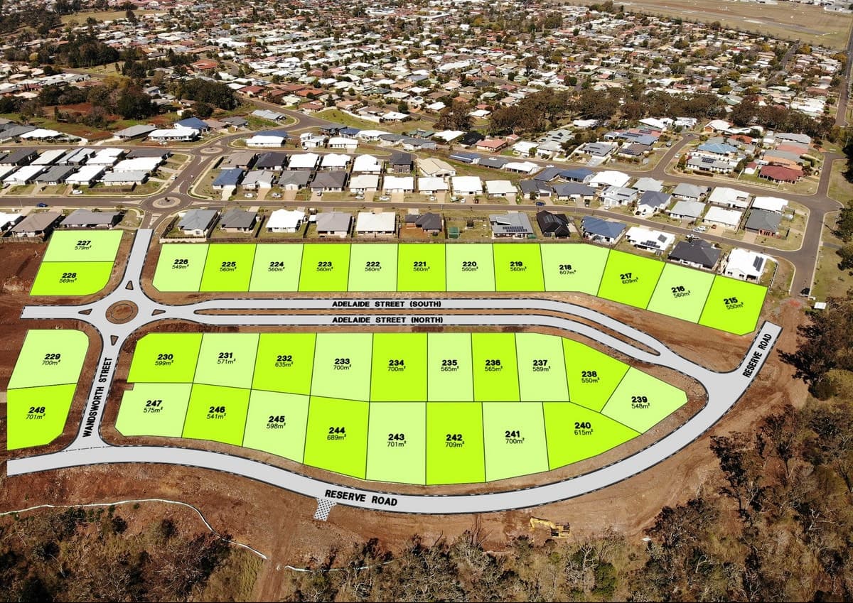 Lot 227 The Views, Cranley QLD 4350, Cranley - Thumbnail 2