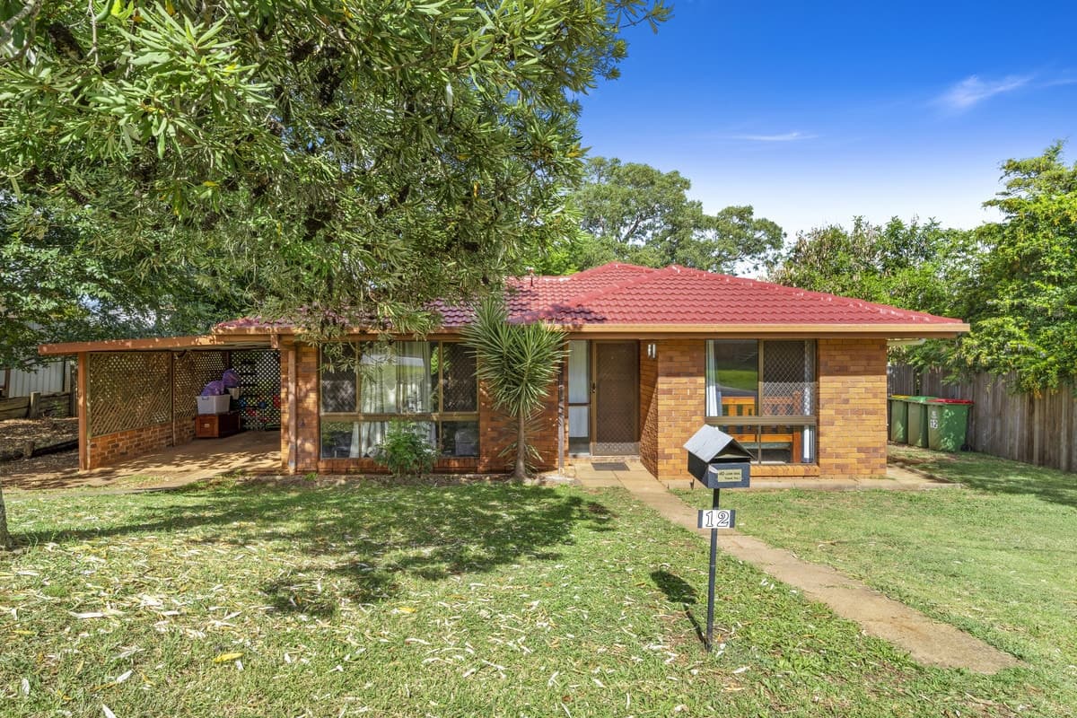 12 Lindemann Court, WILSONTON HEIGHTS QLD 4350, Wilsonton Heights - Image 1