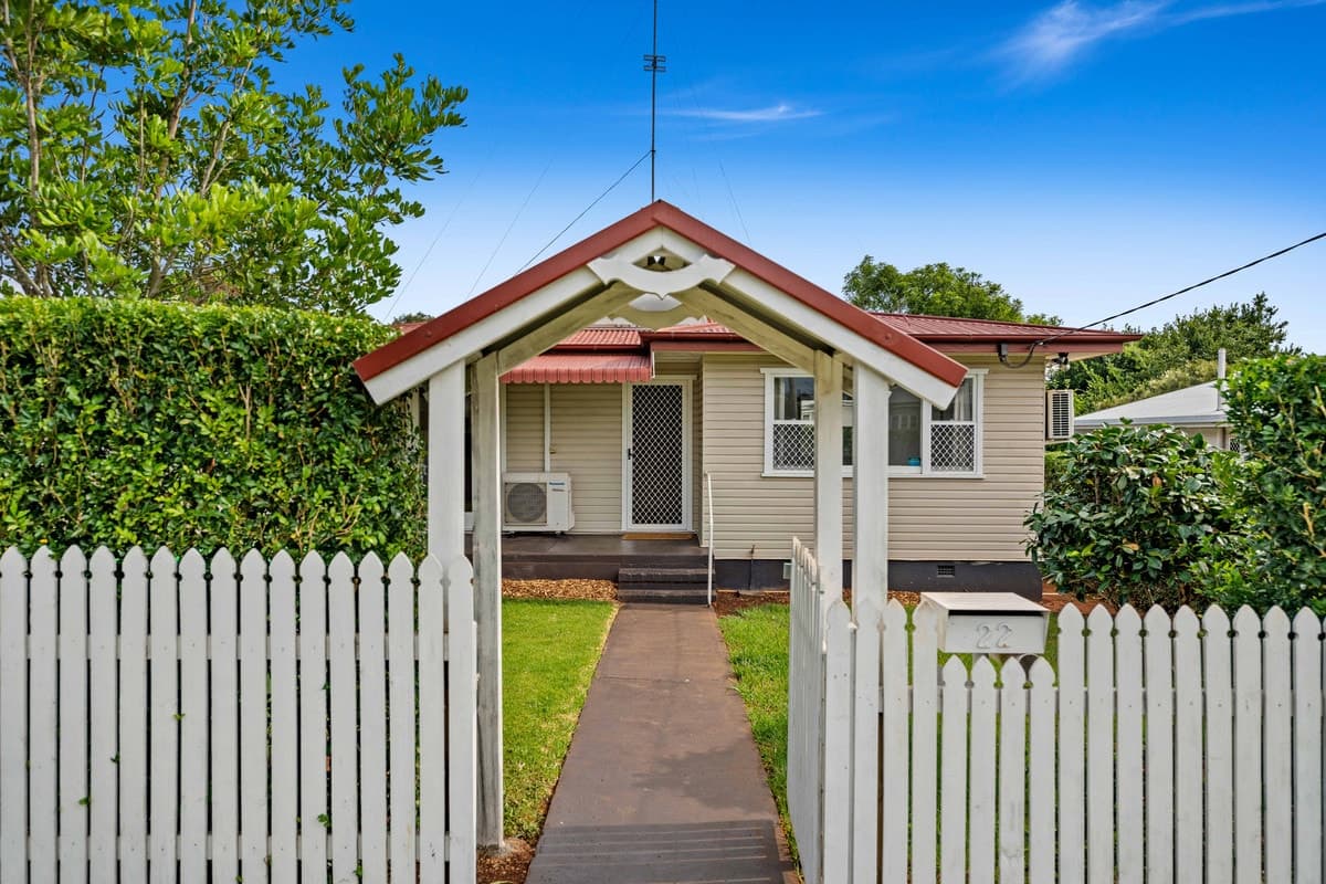 22 Shiel Street, Rangeville QLD 4350, Rangeville - Image 1