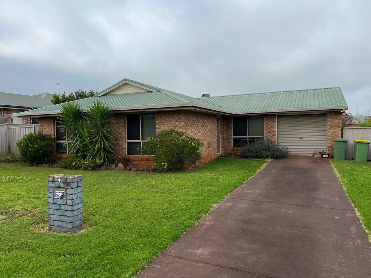 4 Strathconan Drive, Glenvale QLD 4350, Glenvale - Image 1