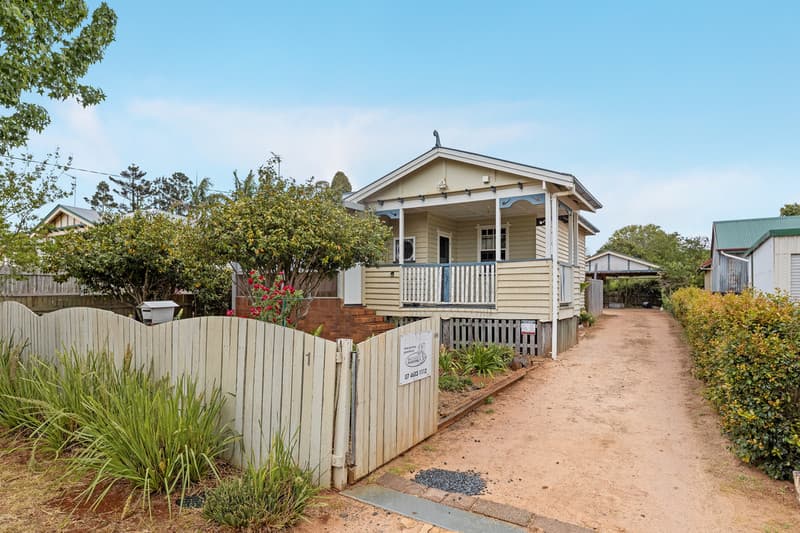 1 Waratah Street, Newtown QLD 4350, Newtown - Thumbnail 2