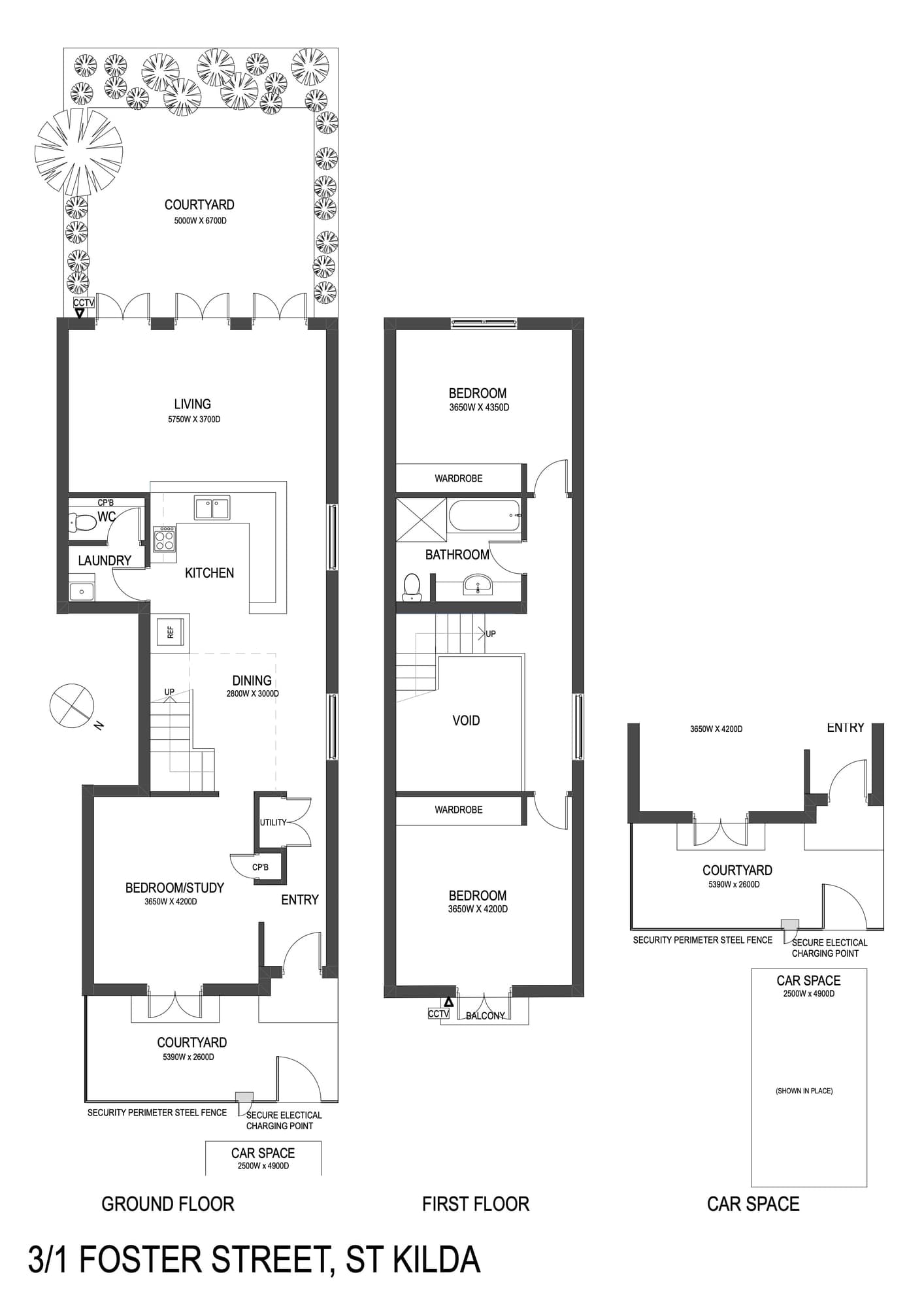 3/1 Foster Street, St Kilda, VIC, St Kilda - Thumbnail 7