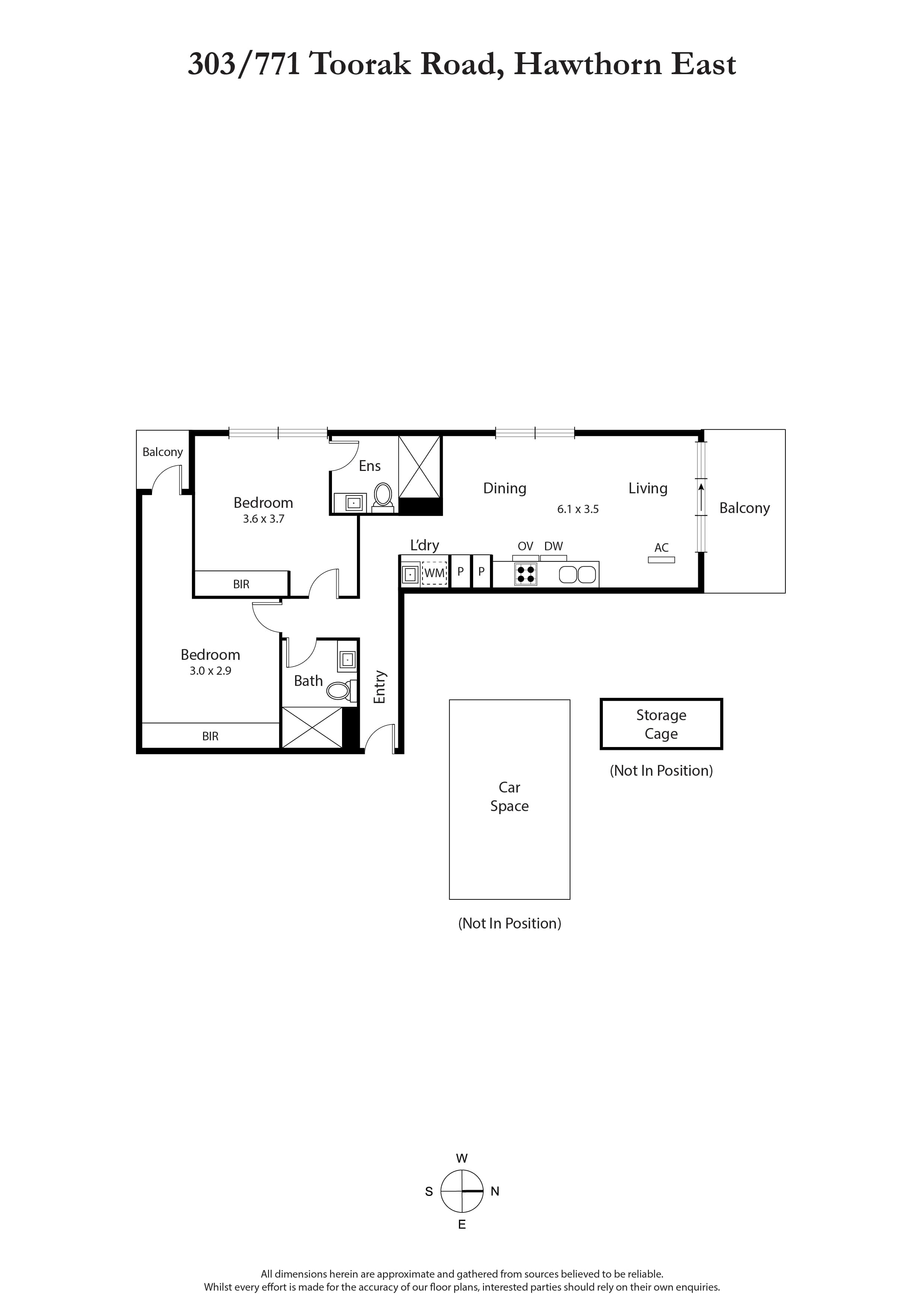 303/771 Toorak Road, Hawthorn East, VIC, Hawthorn East - Thumbnail 7