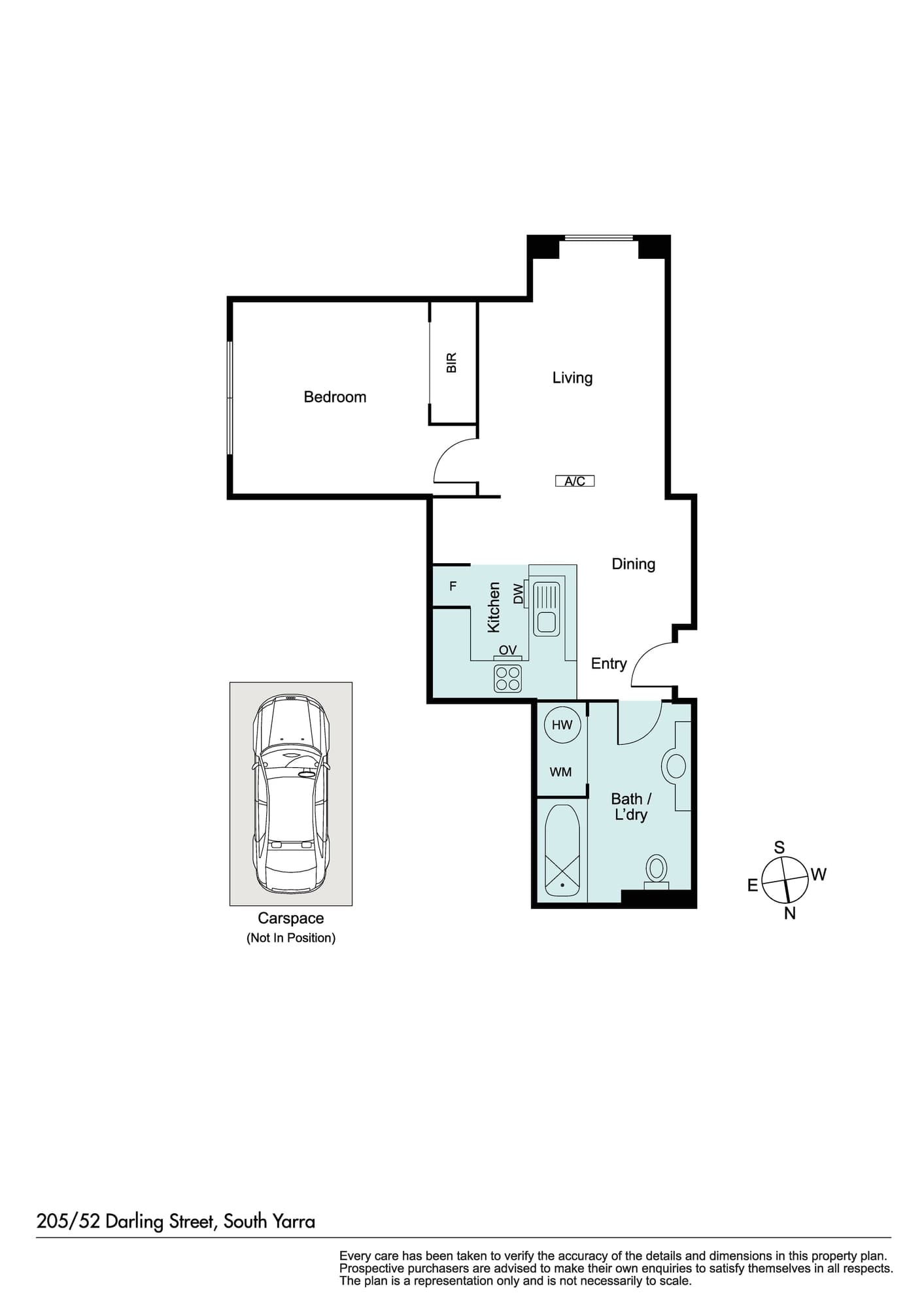 205/52 Darling Street, South Yarra, VIC, South Yarra - Thumbnail 7