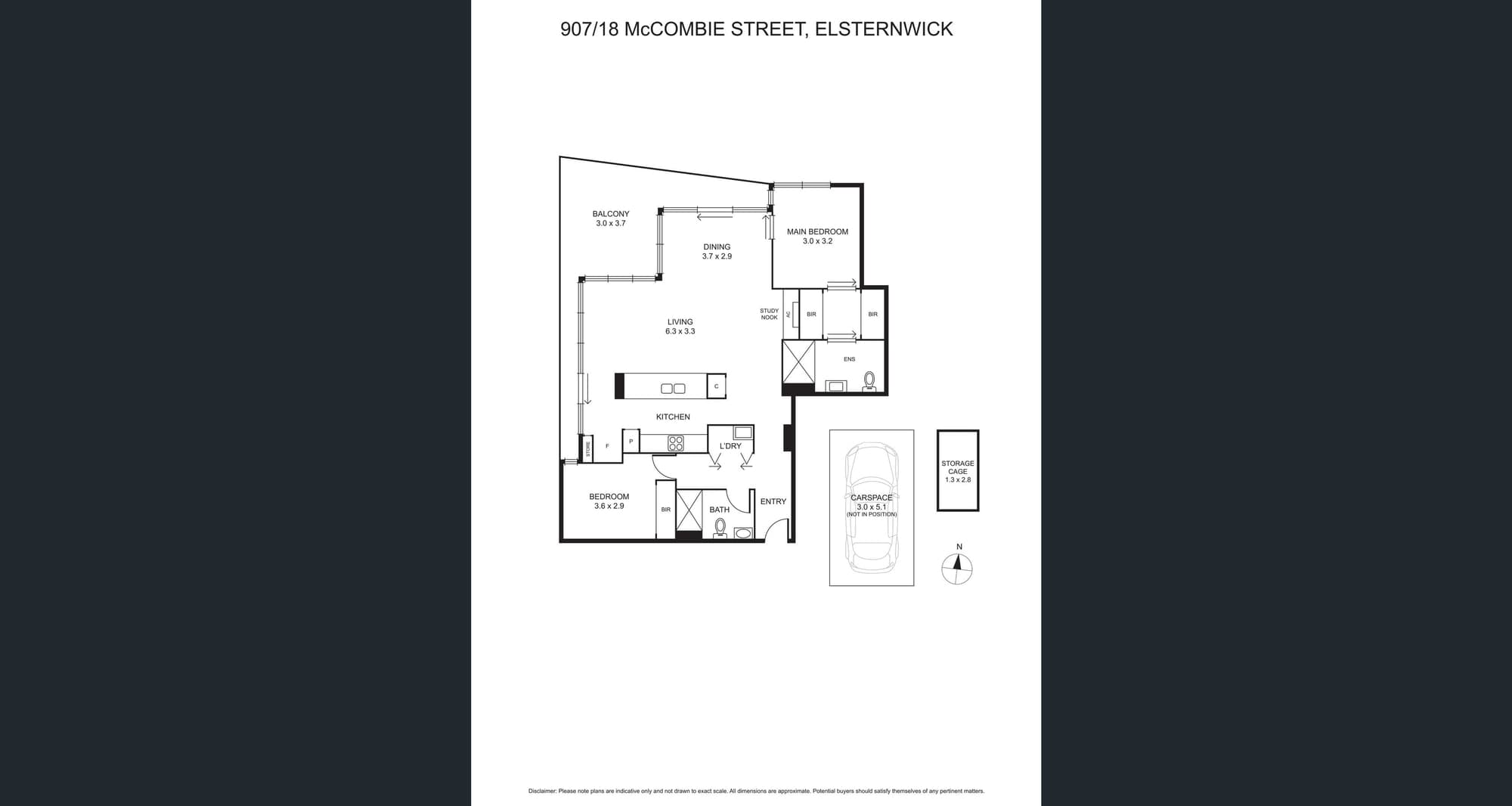 907/18 McCombie Street, Elsternwick, VIC, Elsternwick - Thumbnail 7