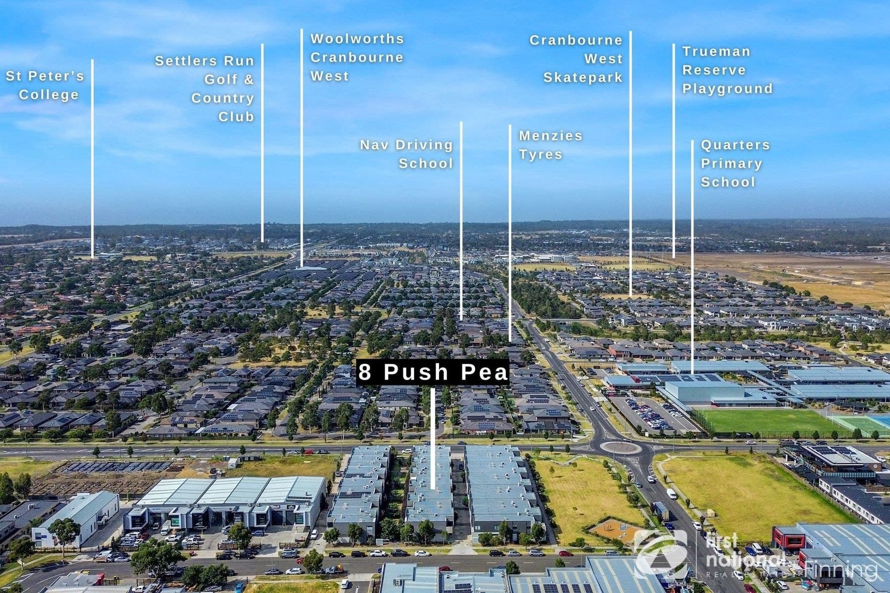 8 Push Pea Way, Cranbourne West VIC 3977, Cranbourne West - Image 1