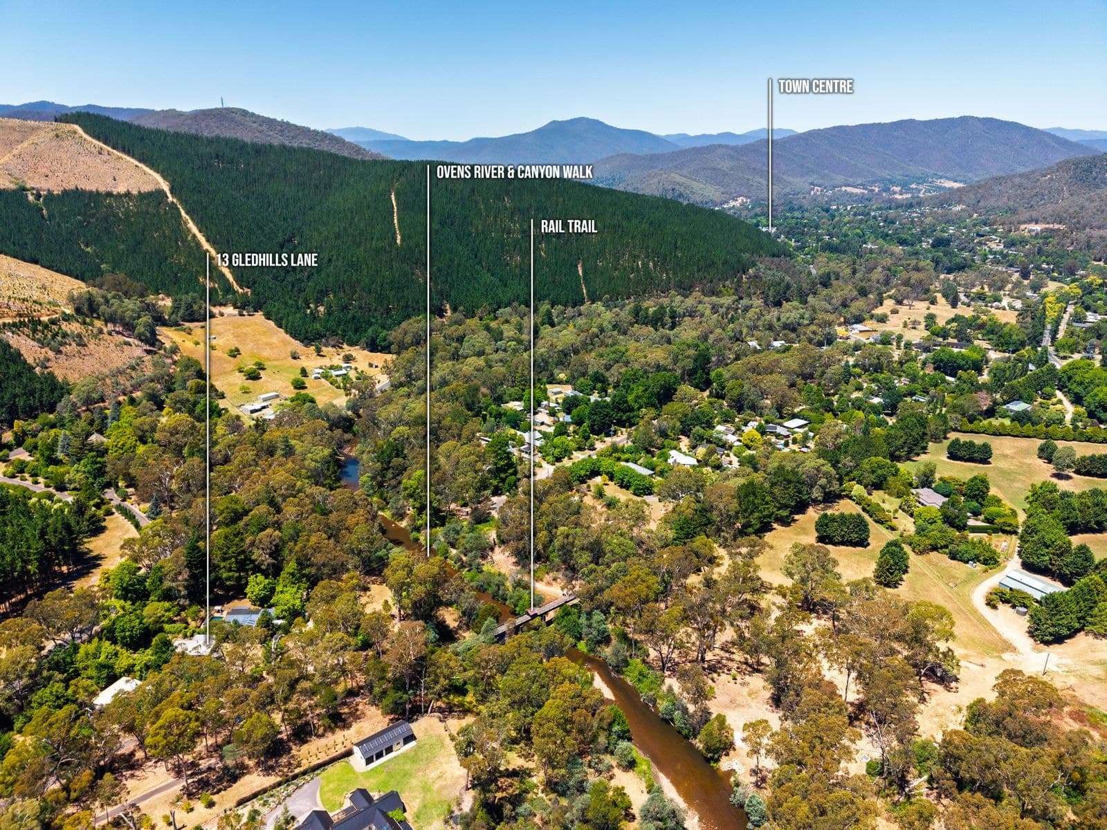 13 Gledhills Lane, Bright VIC 3741, Bright - Image 1