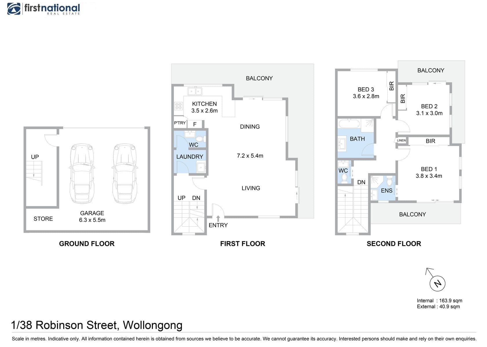 1/38 Robinson Street, Wollongong NSW 2500, Wollongong - Thumbnail 7