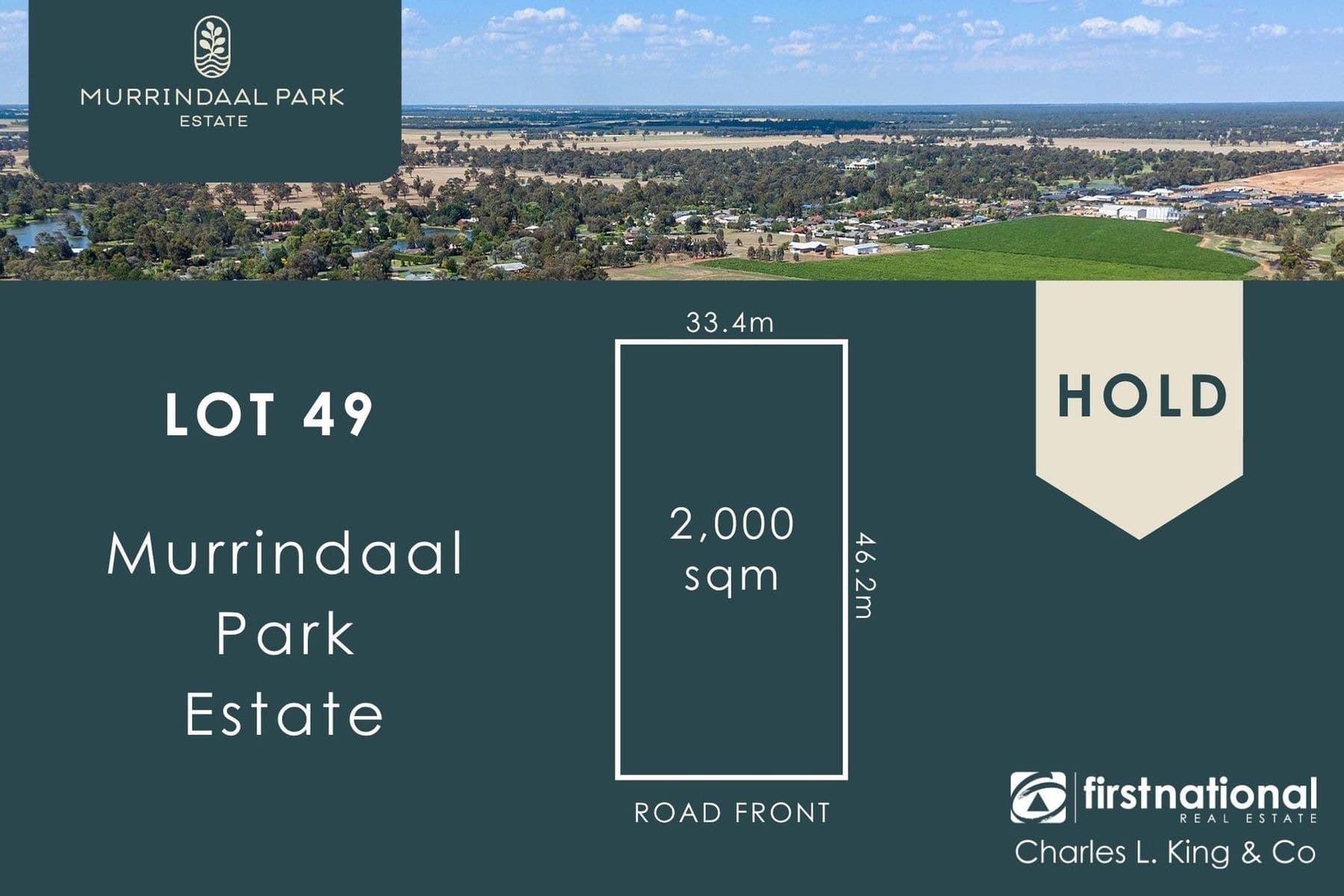 Murrindaal Park - Lot49/420 Perricootta Road, Moama NSW 2731, Moama - Image 1