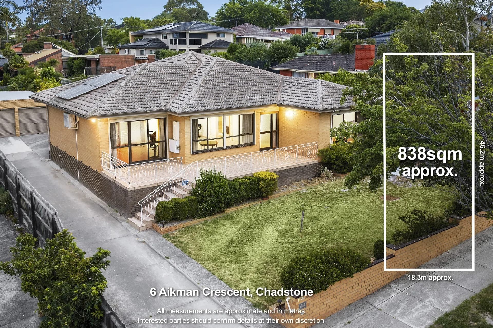 6 Aikman  Crescent, Chadstone - Image 1