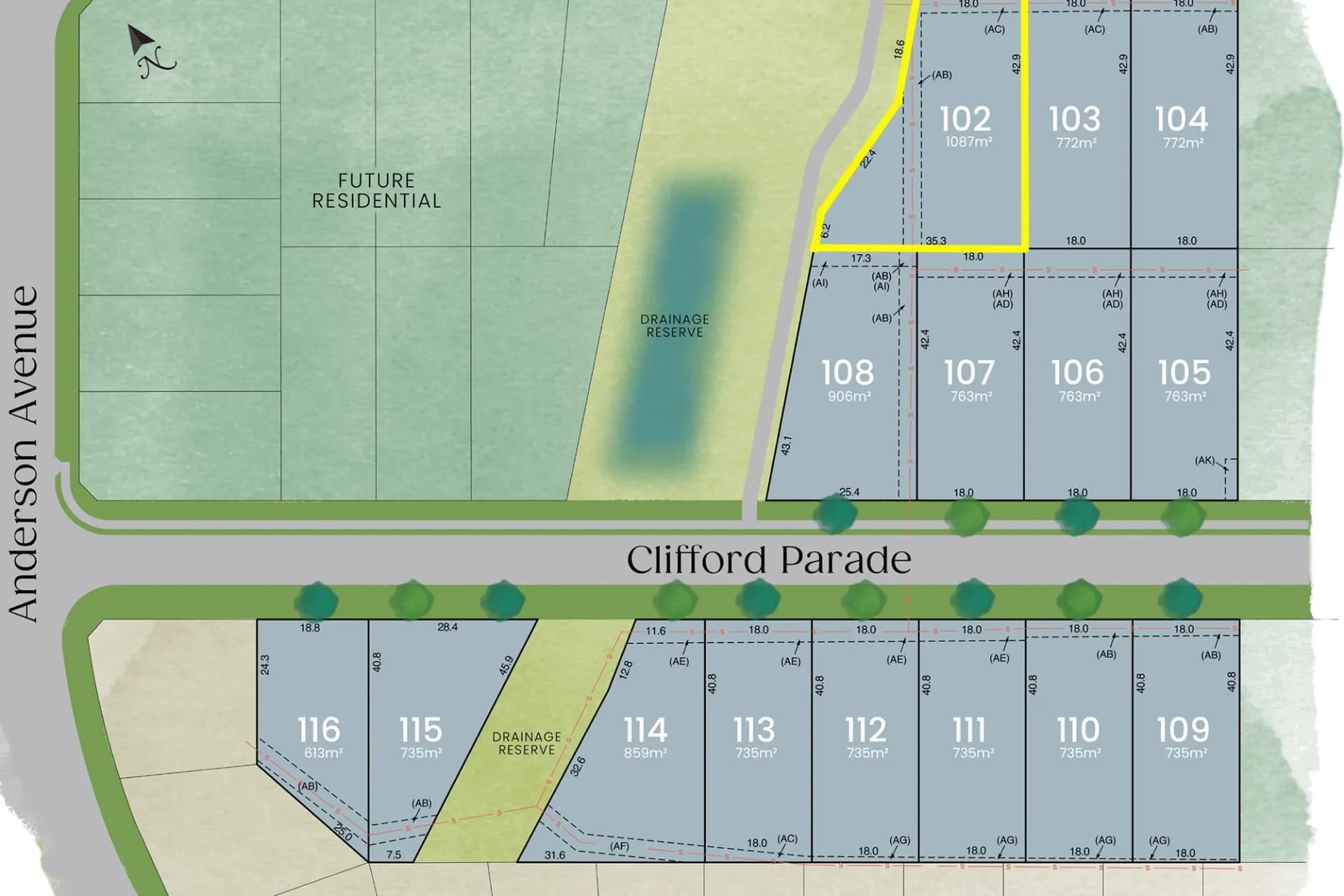 Lot 102, Monash Avenue - Thumbnail 2