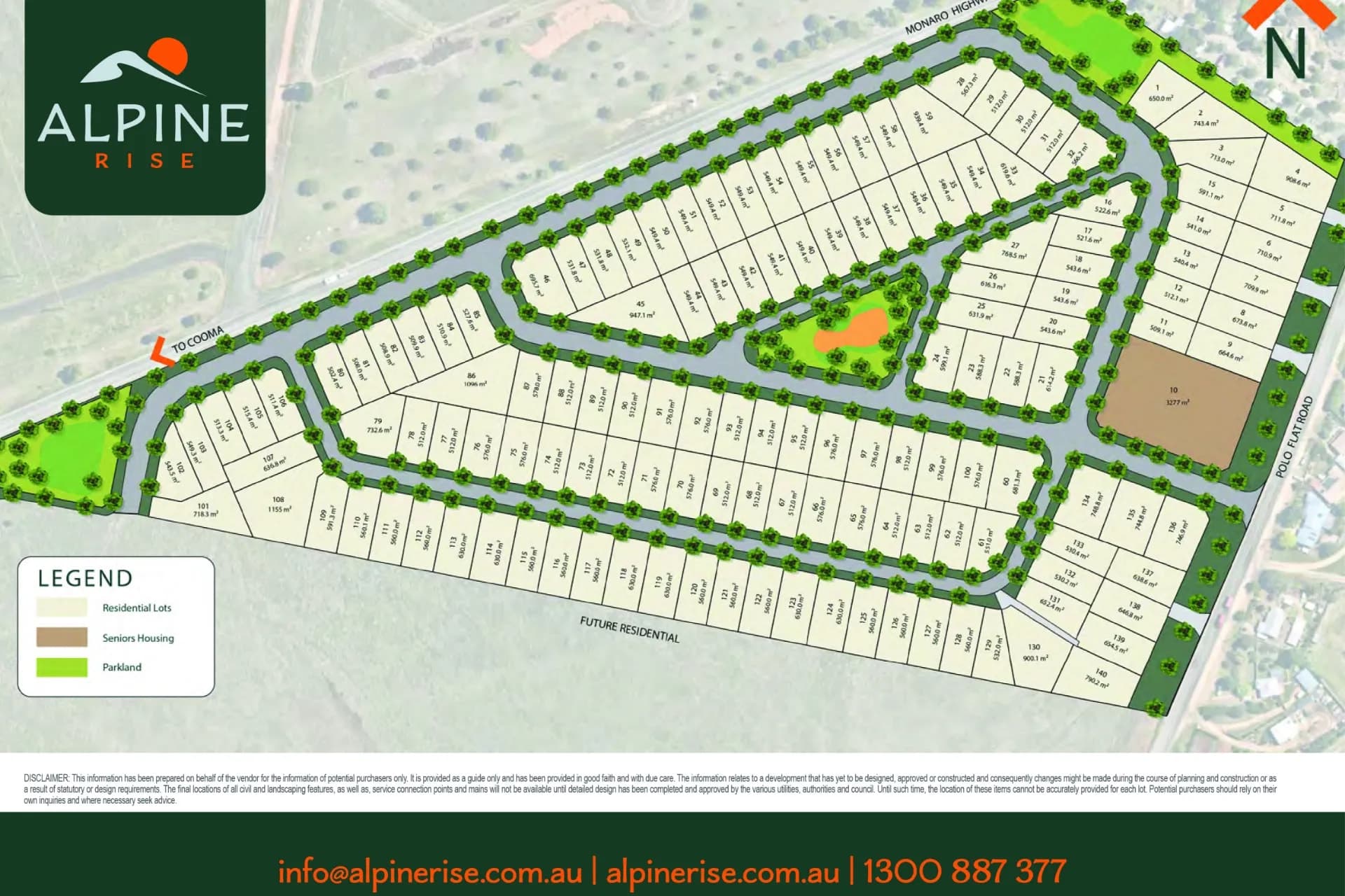 Alpine Rise Cnr of Polo Flat Rd and Monaro Highway, Cooma, NSW, Cooma - Thumbnail 2