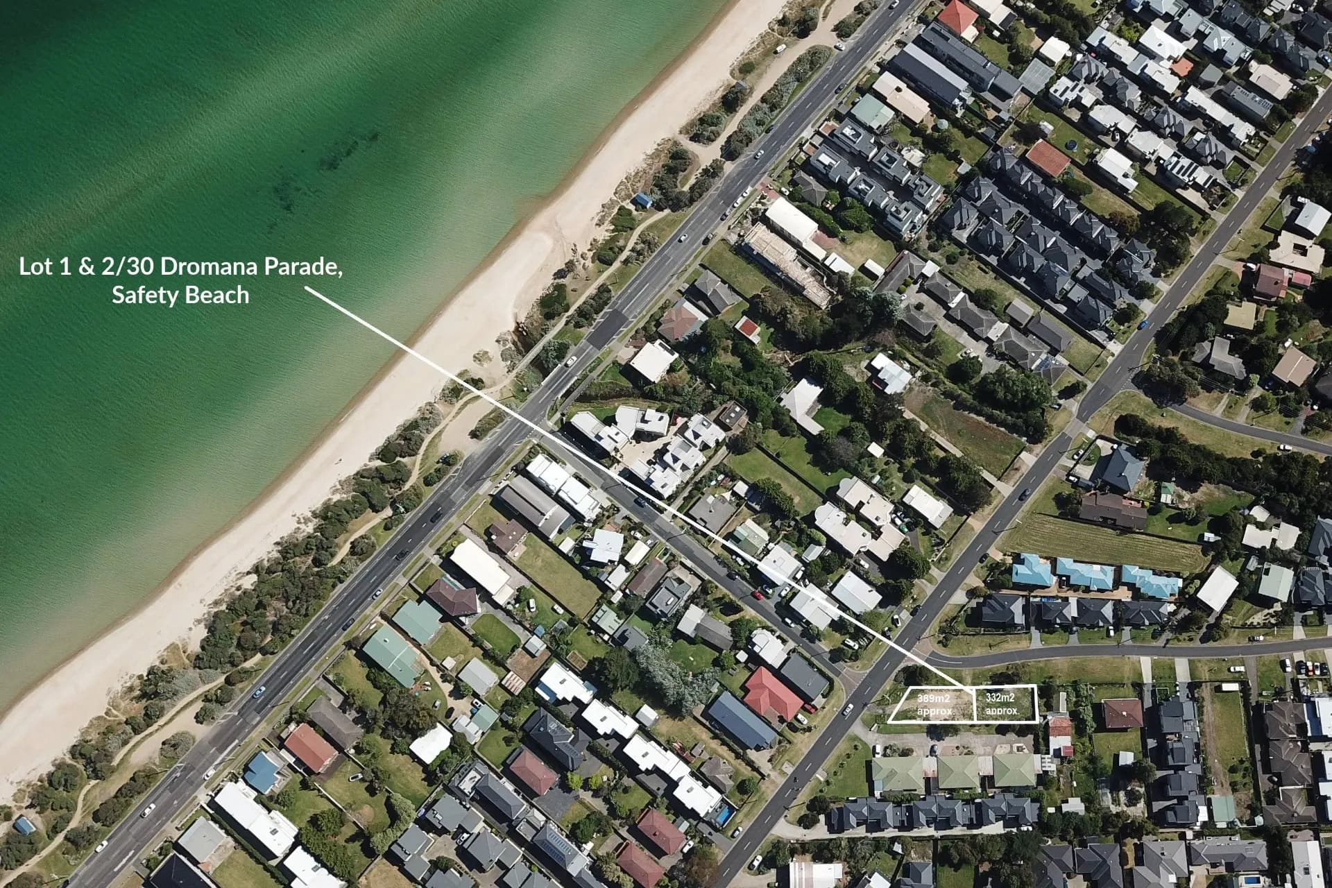 Lot 1 & 2, 30 Dromana Parade, Safety Beach, VIC, Safety Beach - Image 1
