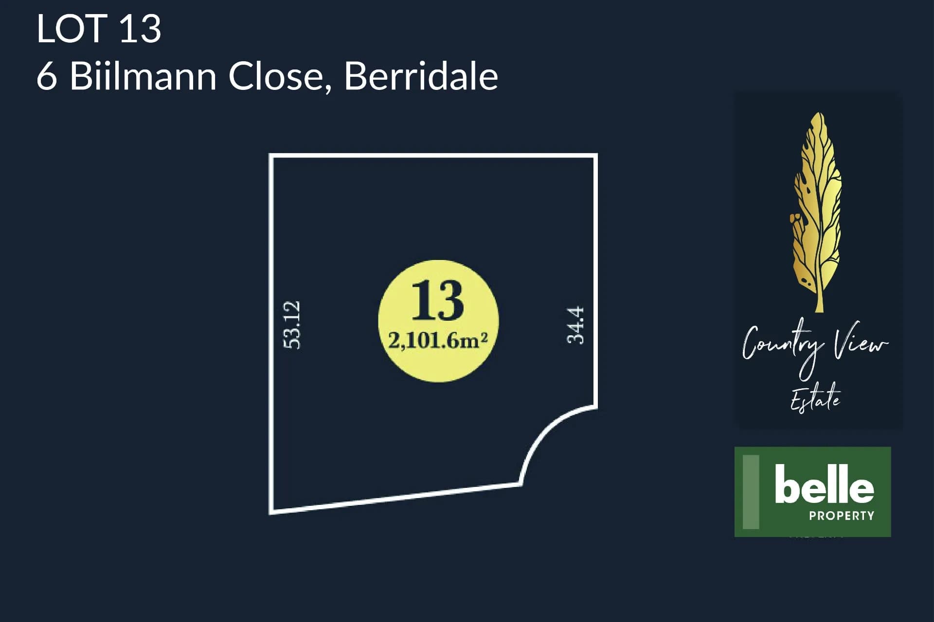 Lot 13, 6 Biilmann Close, Berridale, NSW, Berridale - Image 1
