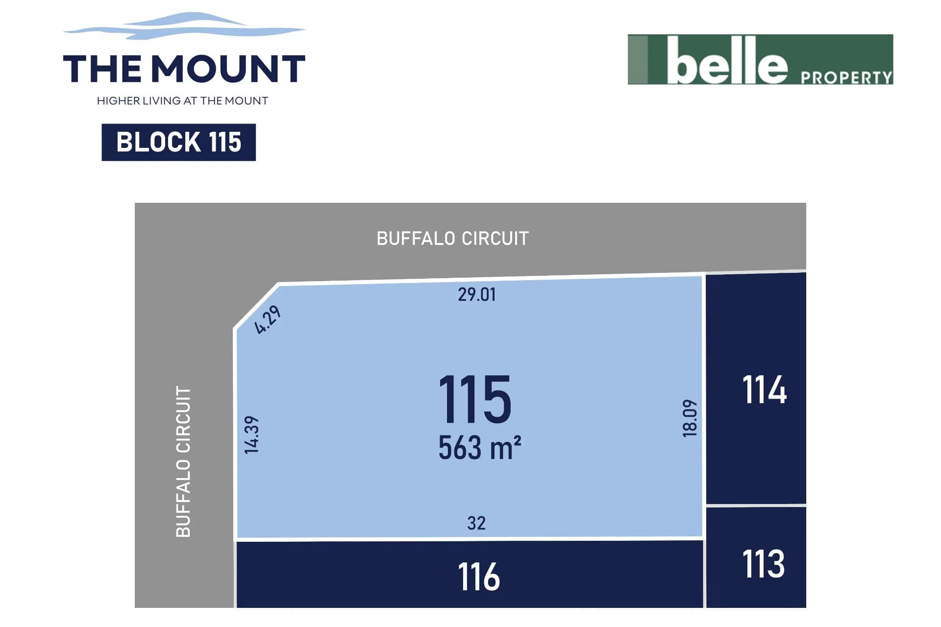 Lot 115, 14-16 Buffalo  Crescent, Mount Duneed, VIC, Mount Duneed - Thumbnail 3