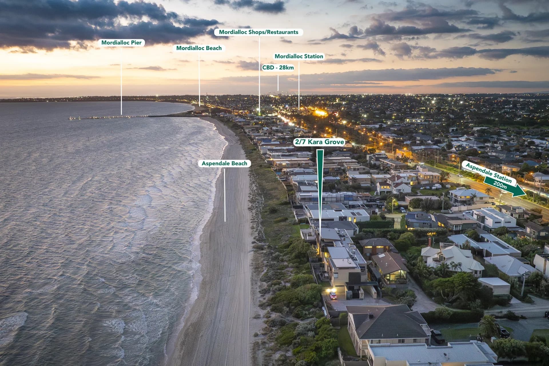 2/7 Kara Grove, Aspendale, VIC, Aspendale - Thumbnail 2