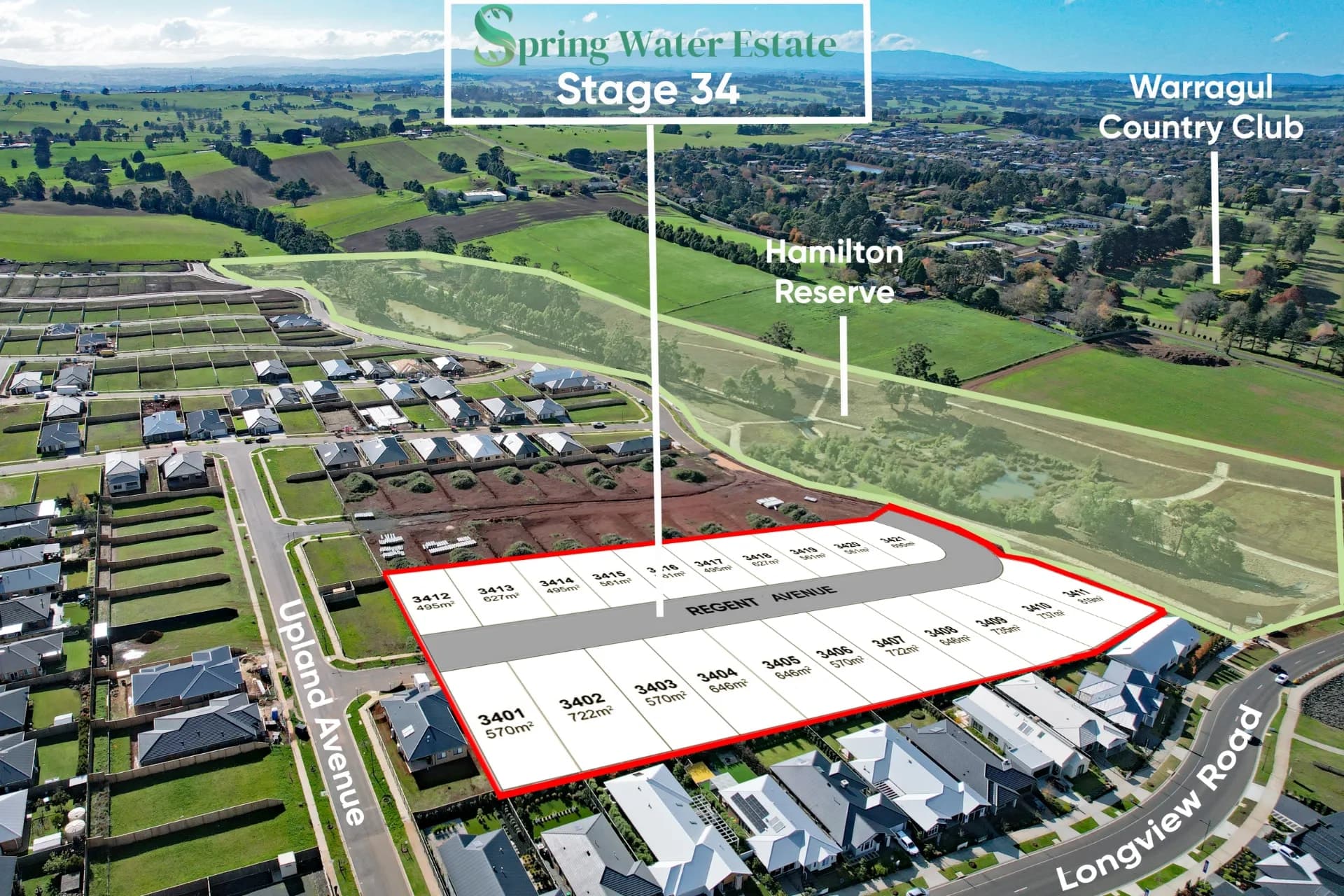 Lot 3407,  Regent Avenue, Warragul, VIC, Regent Avenue - Image 1