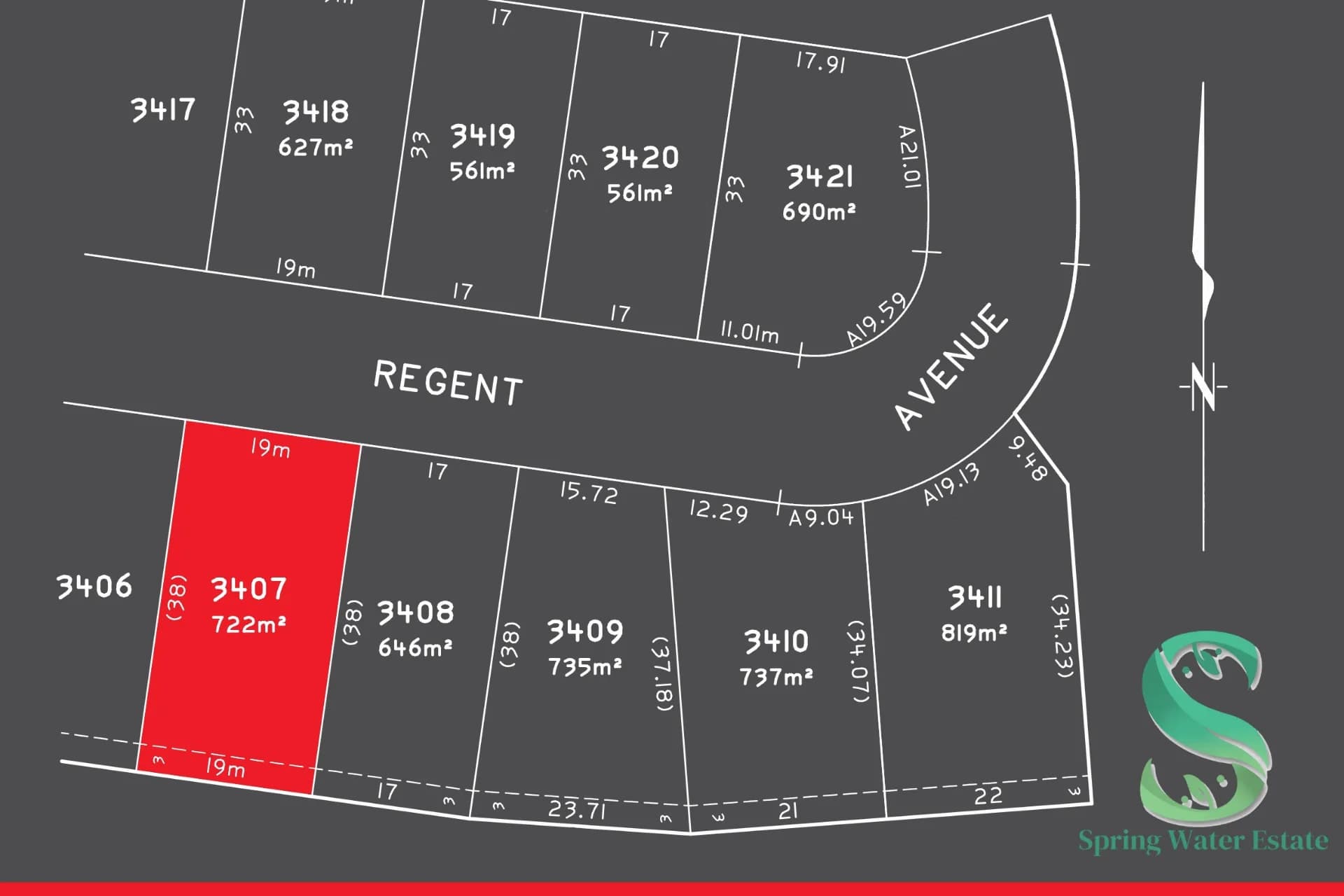 Lot 3407,  Regent Avenue, Warragul, VIC, Regent Avenue - Thumbnail 2