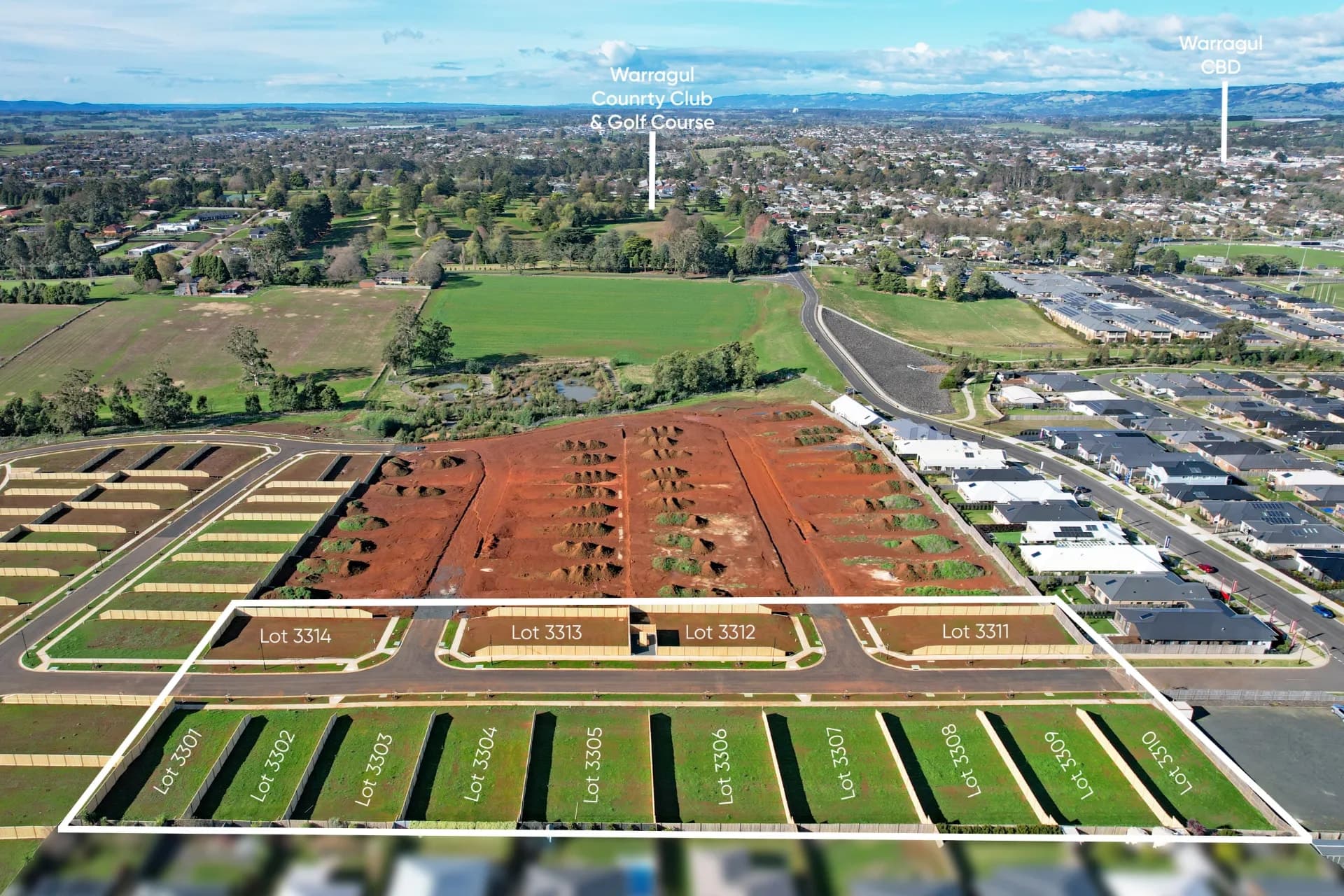 Lot 3314, 1 Hartford Avenue, Warragul, VIC, Warragul, - Thumbnail 3