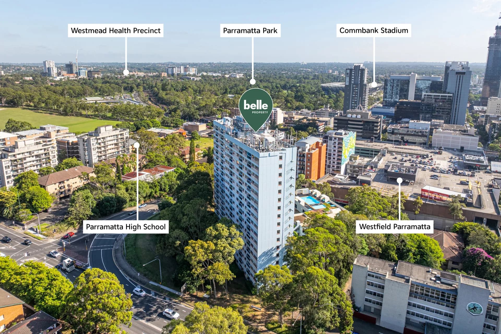 8K/15 Campbell Street, Parramatta., Parramatta - Image 1