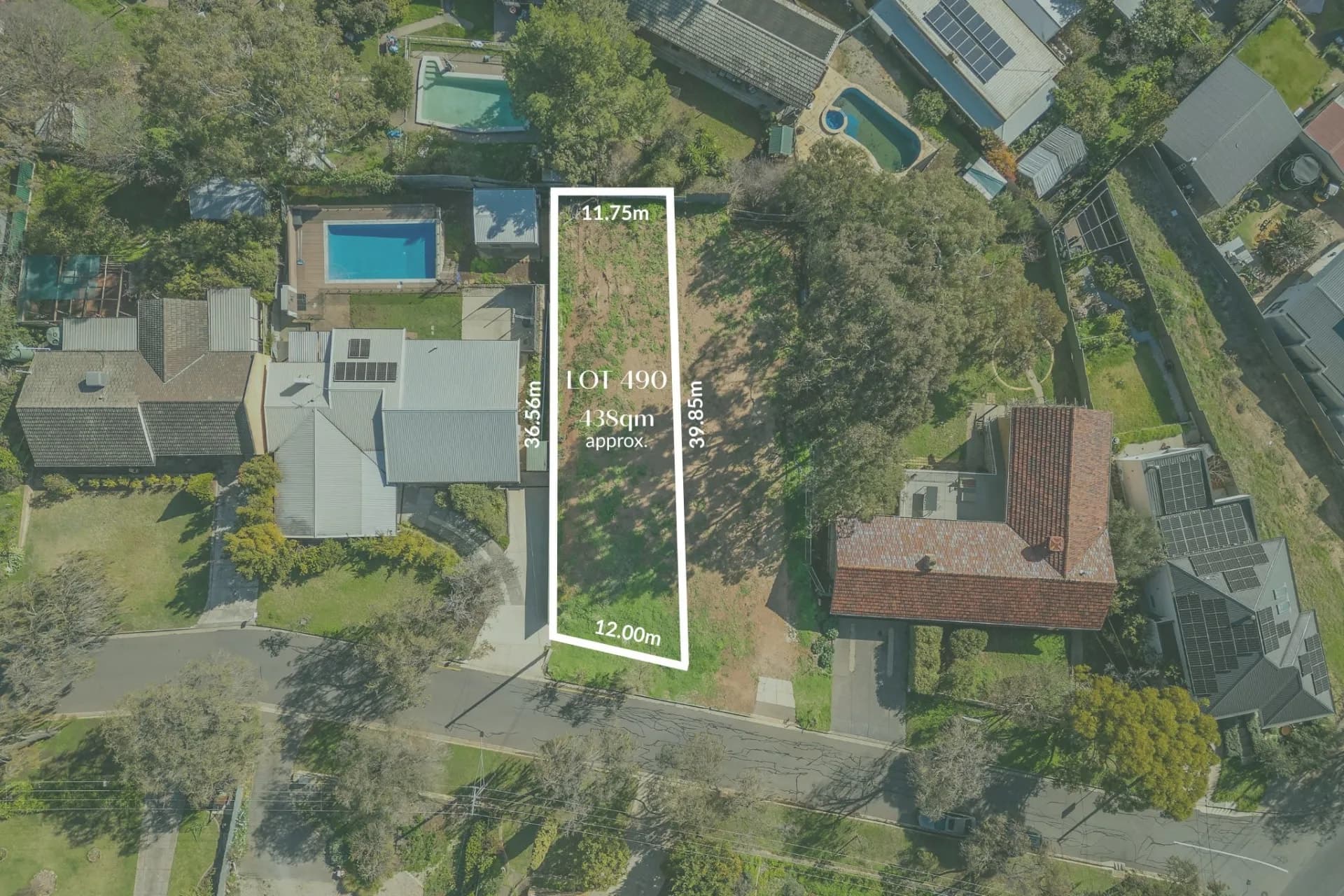 Lot 490, 13 Armson Avenue, Magill, SA, Magill, - Image 1