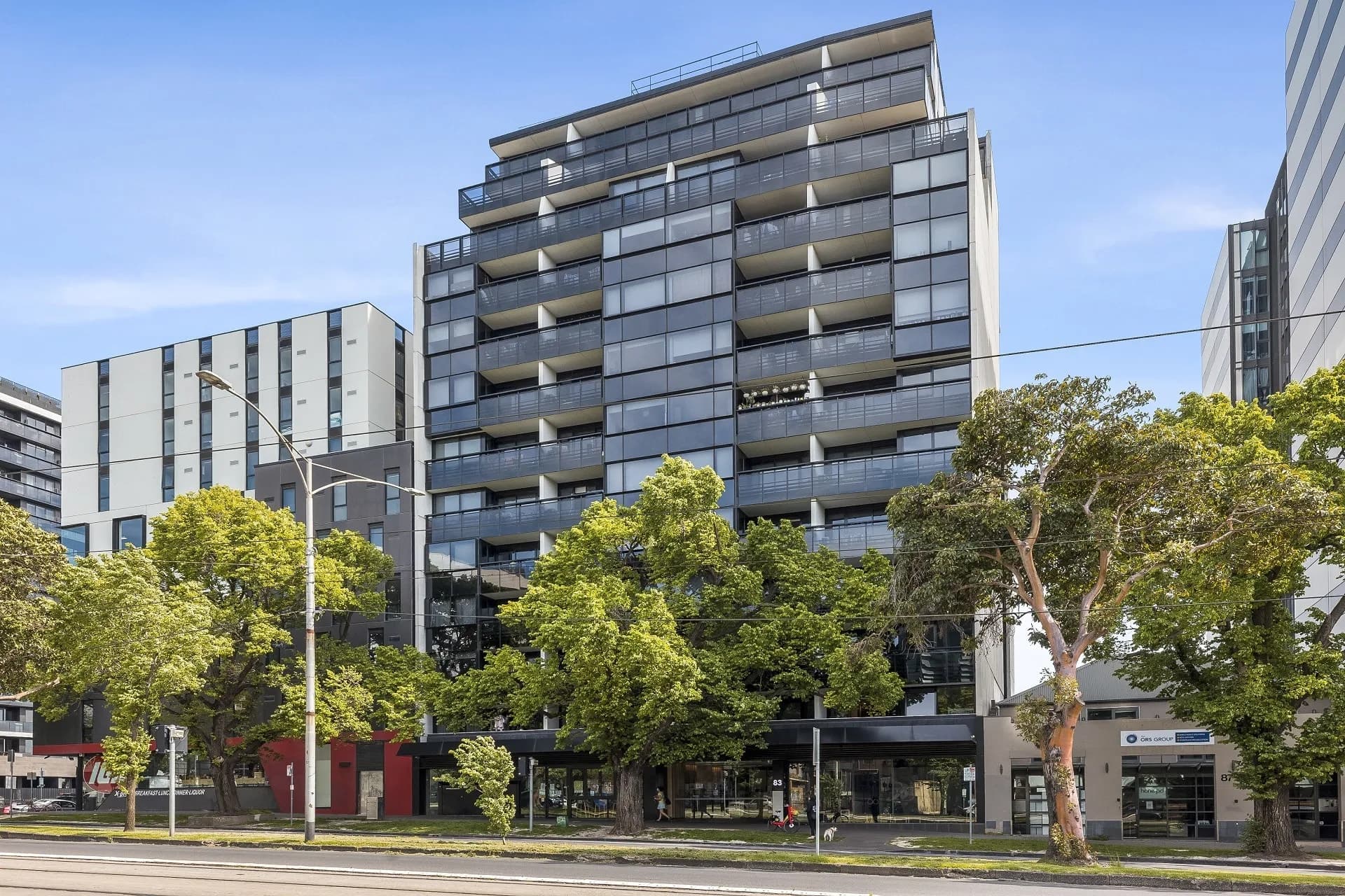 501/83 Flemington Road, North Melbourne., North Melbourne - Image 1