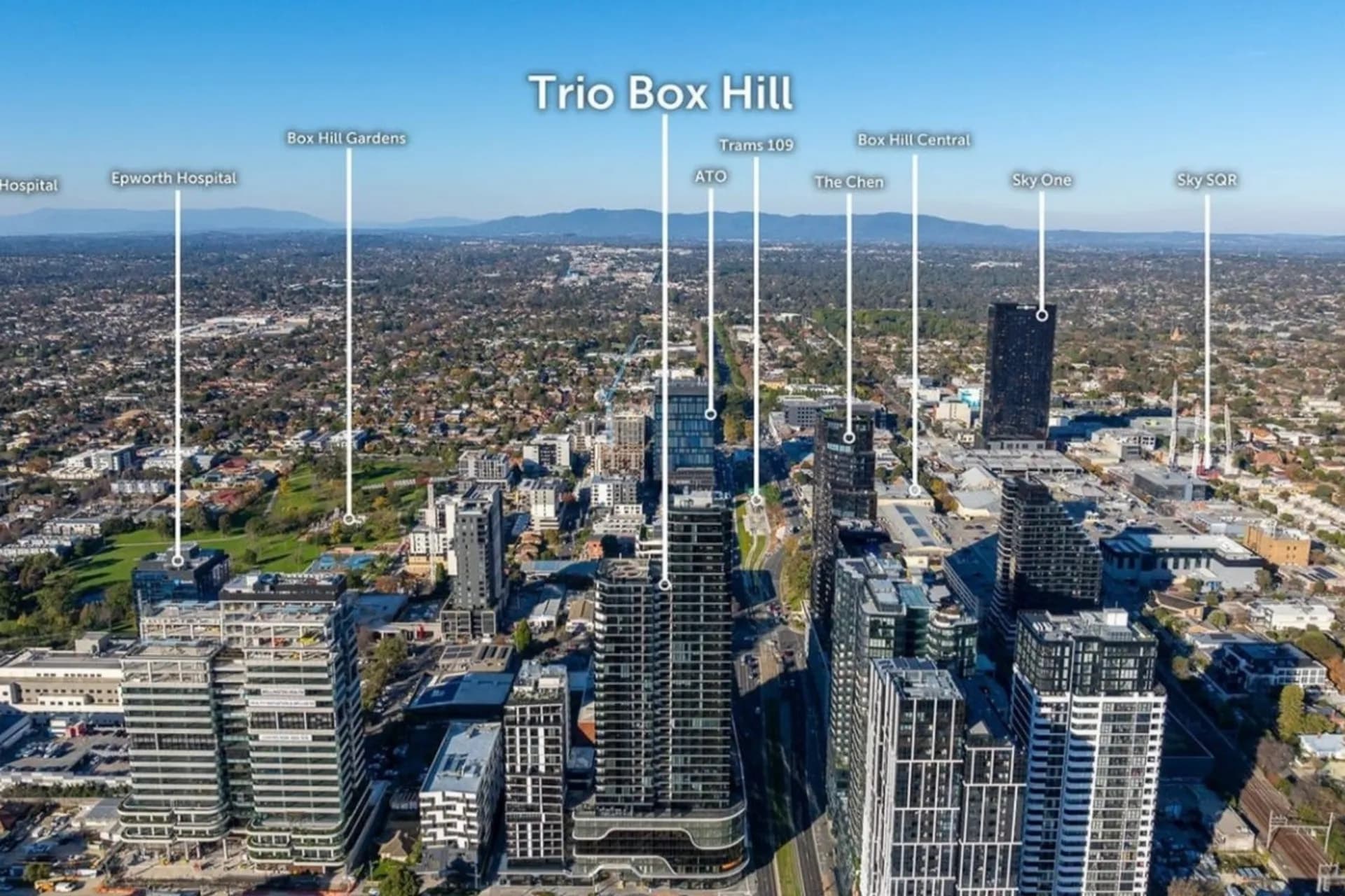 1108A/845 Whitehorse Road, Box Hill., Box Hill - Thumbnail 3
