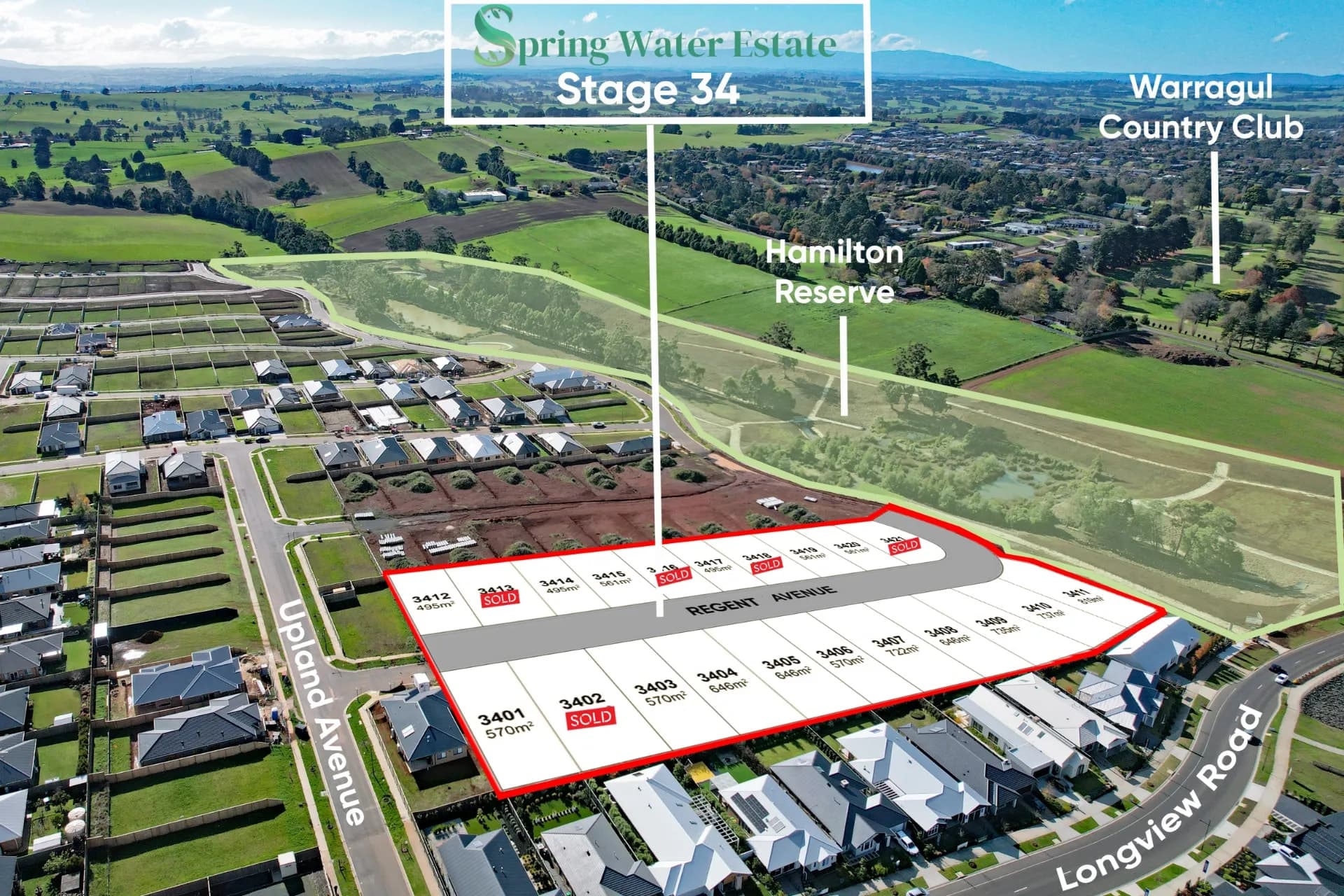 Lot 3412, 3 Regent Avenue, Warragul, VIC, Warragul, - Image 1