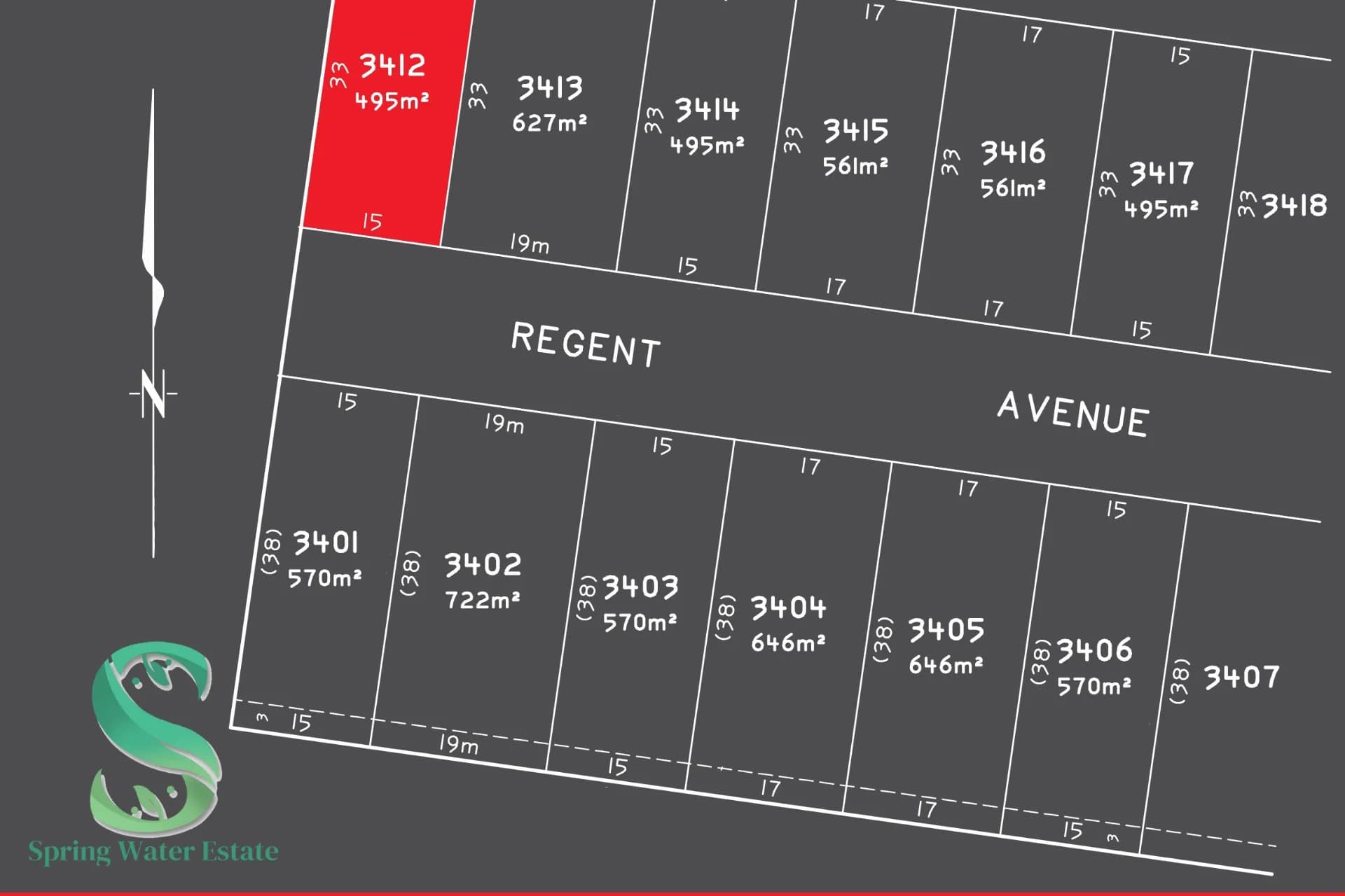 Lot 3412, 3 Regent Avenue, Warragul, VIC, Warragul, - Thumbnail 3