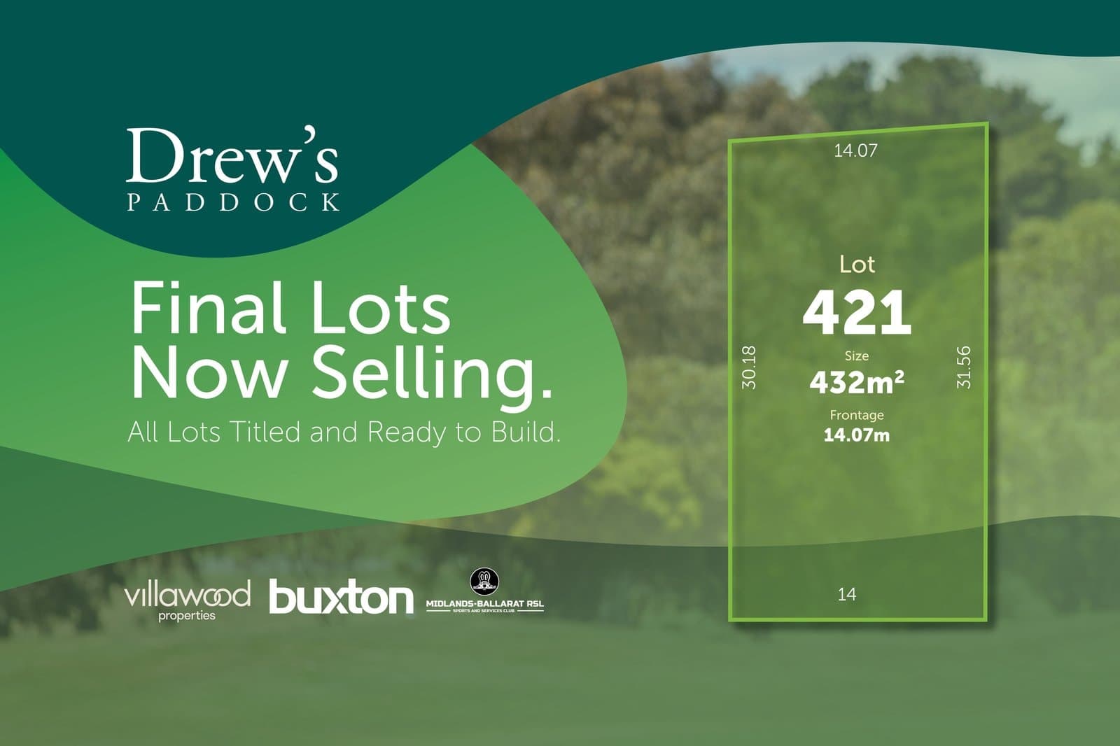 Lot 421 Divot Circuit, Invermay Park, Invermay Park - Image 1
