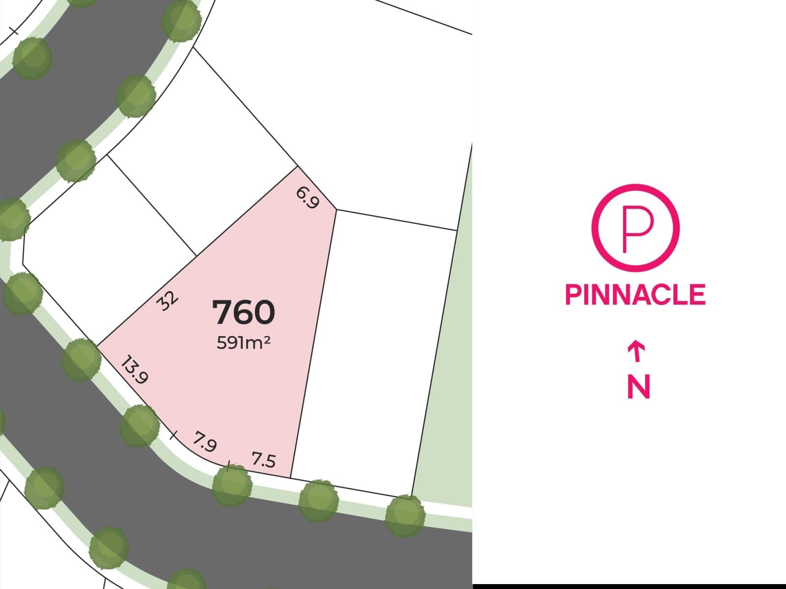 Lot Pinnacle Lot 760 Cadillac Way, Smythes Creek, Smythes Creek - Image 1
