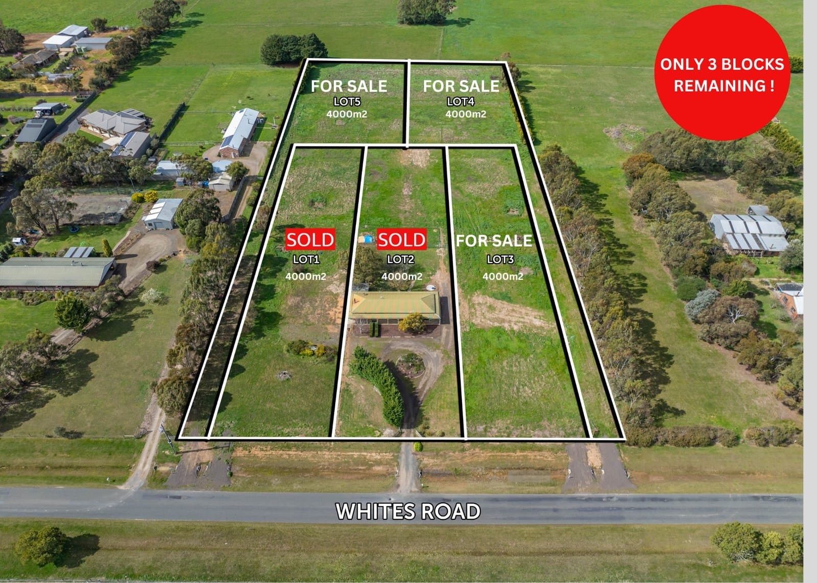 Lot 4 45 Whites Road, Cardigan, Cardigan - Thumbnail 3