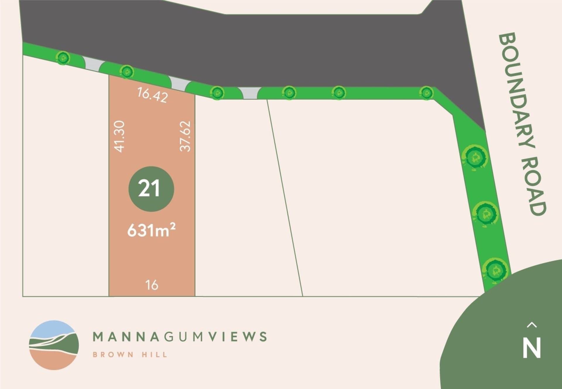 Lot Manna Gum Views Lot 21 No. 5 Woodrush Court, Brown Hill, Brown Hill - Image 1