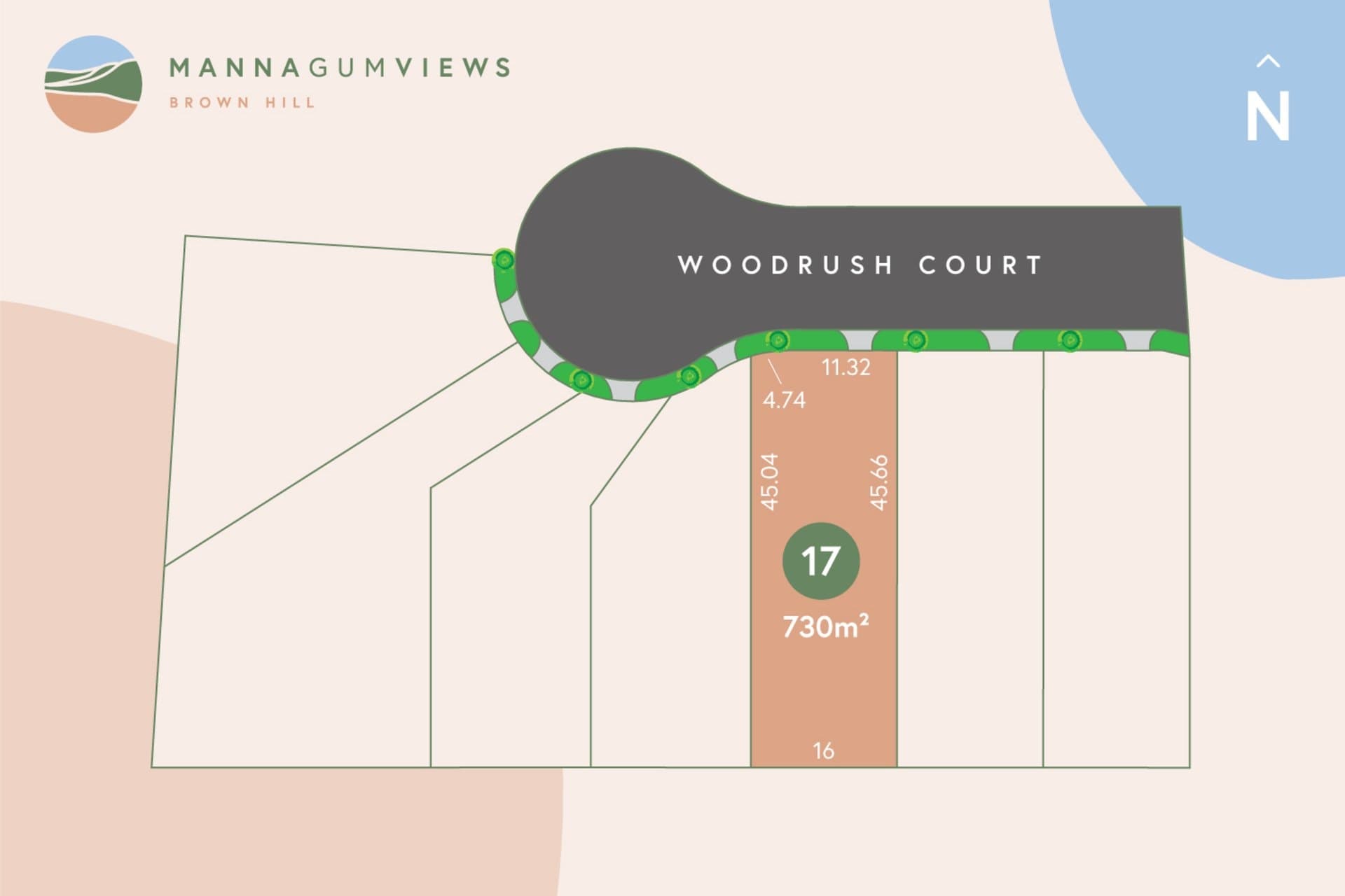 Lot Manna Gum Views Lot 17 No.13 Woodrush Court, Brown Hill, Brown Hill - Image 1