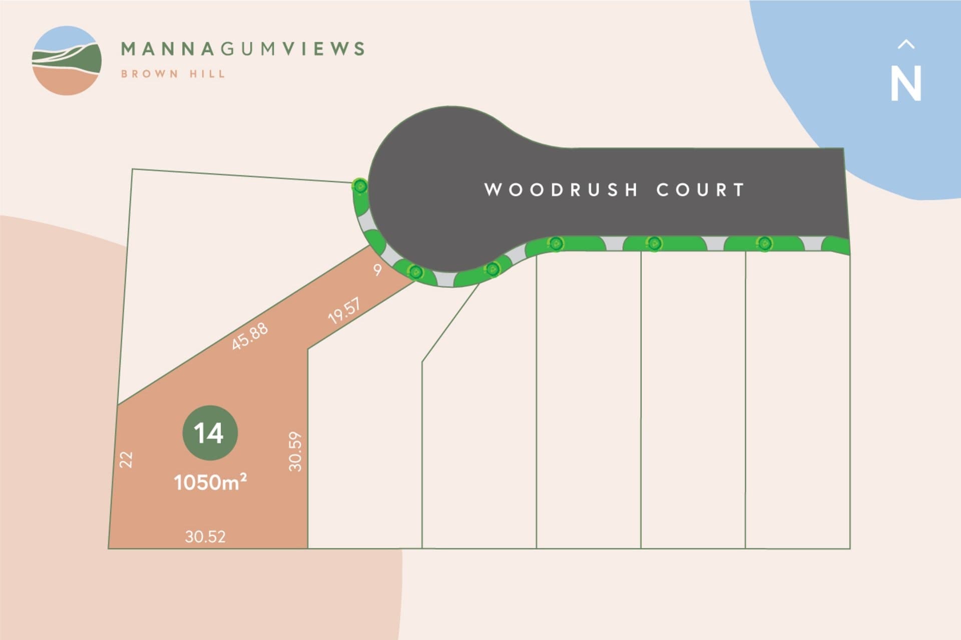 Lot Manna Gum Views Lot 14 No.19 Woodrush Court, Brown Hill, Brown Hill - Image 1