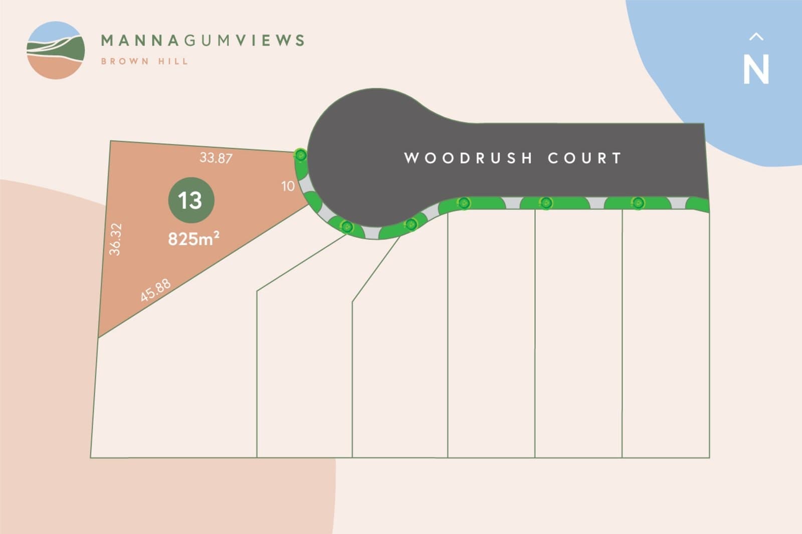 Lot Manna Gum Views Lot 13 No.20 Woodrush Court, Brown Hill, Brown Hill - Image 1