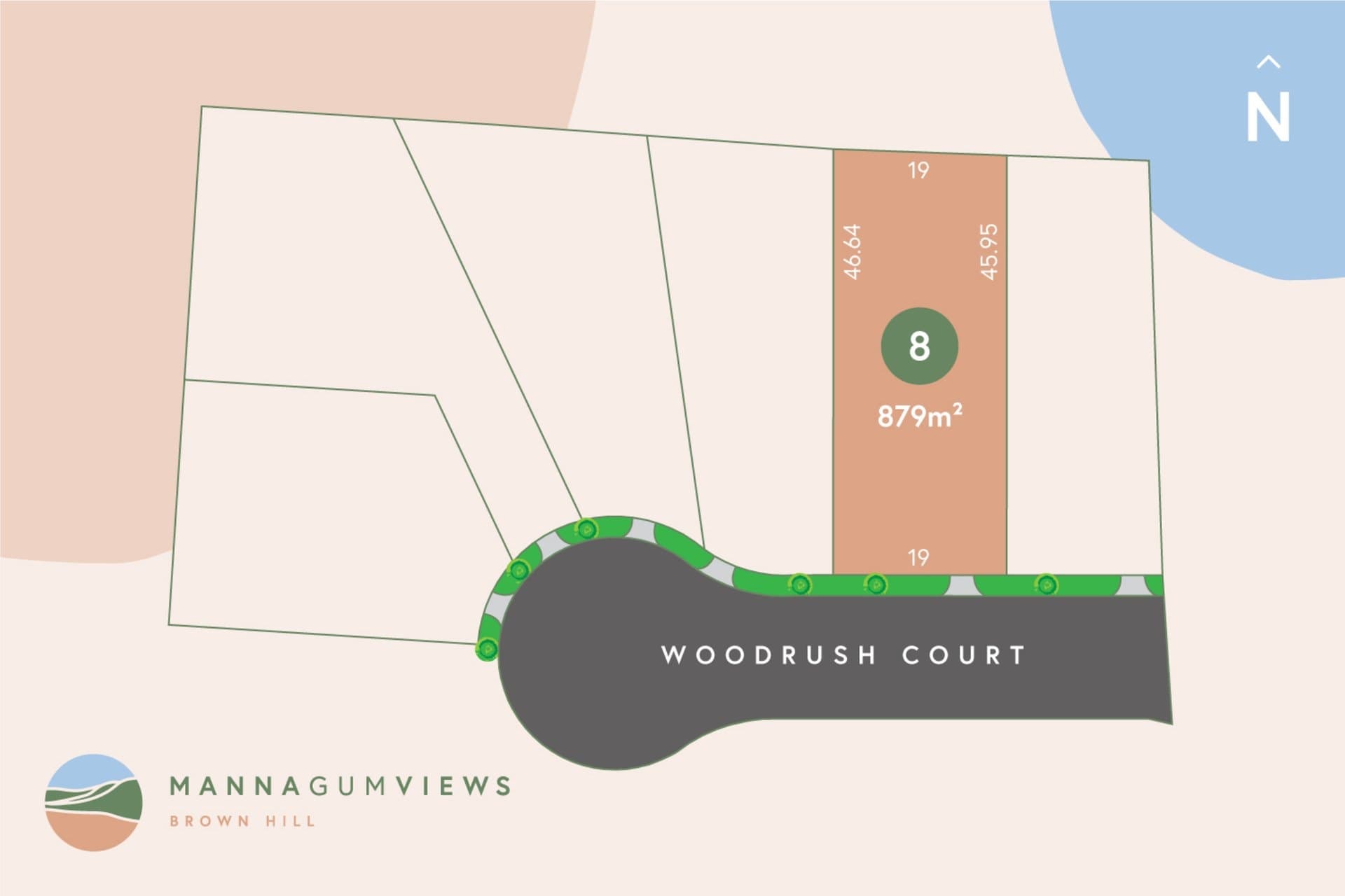 Lot Manna Gum Views Lot 8 No.10 Woodrush Court, Brown Hill, Brown Hill - Image 1