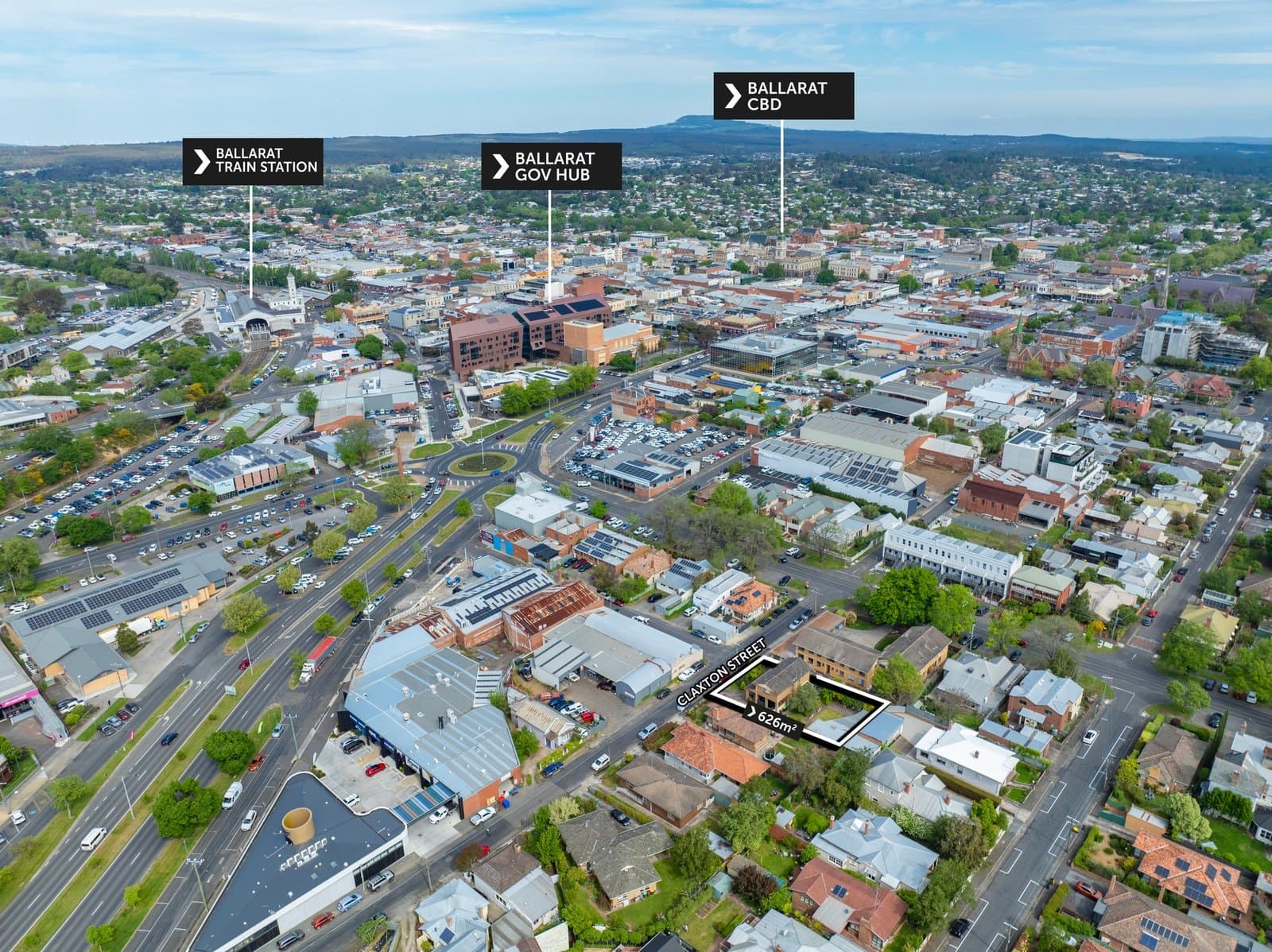 1 Claxton Street, Ballarat Central, Ballarat Central - Thumbnail 2