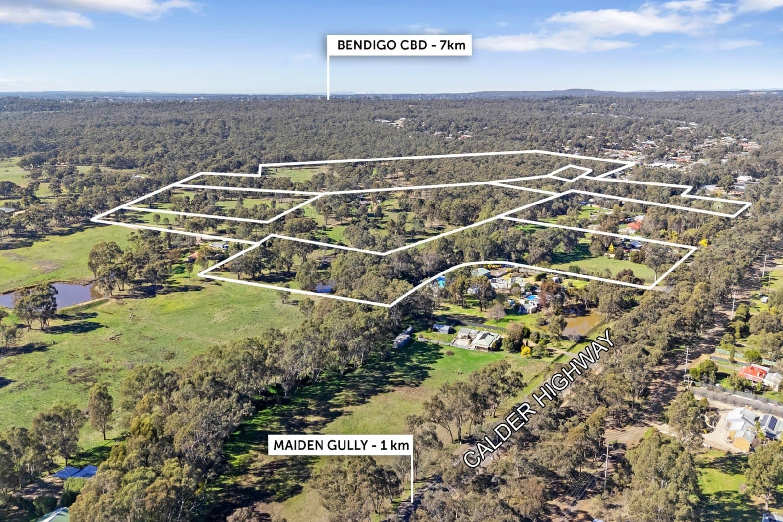 626 Calder Highway, Maiden Gully, Maiden Gully - Image 1