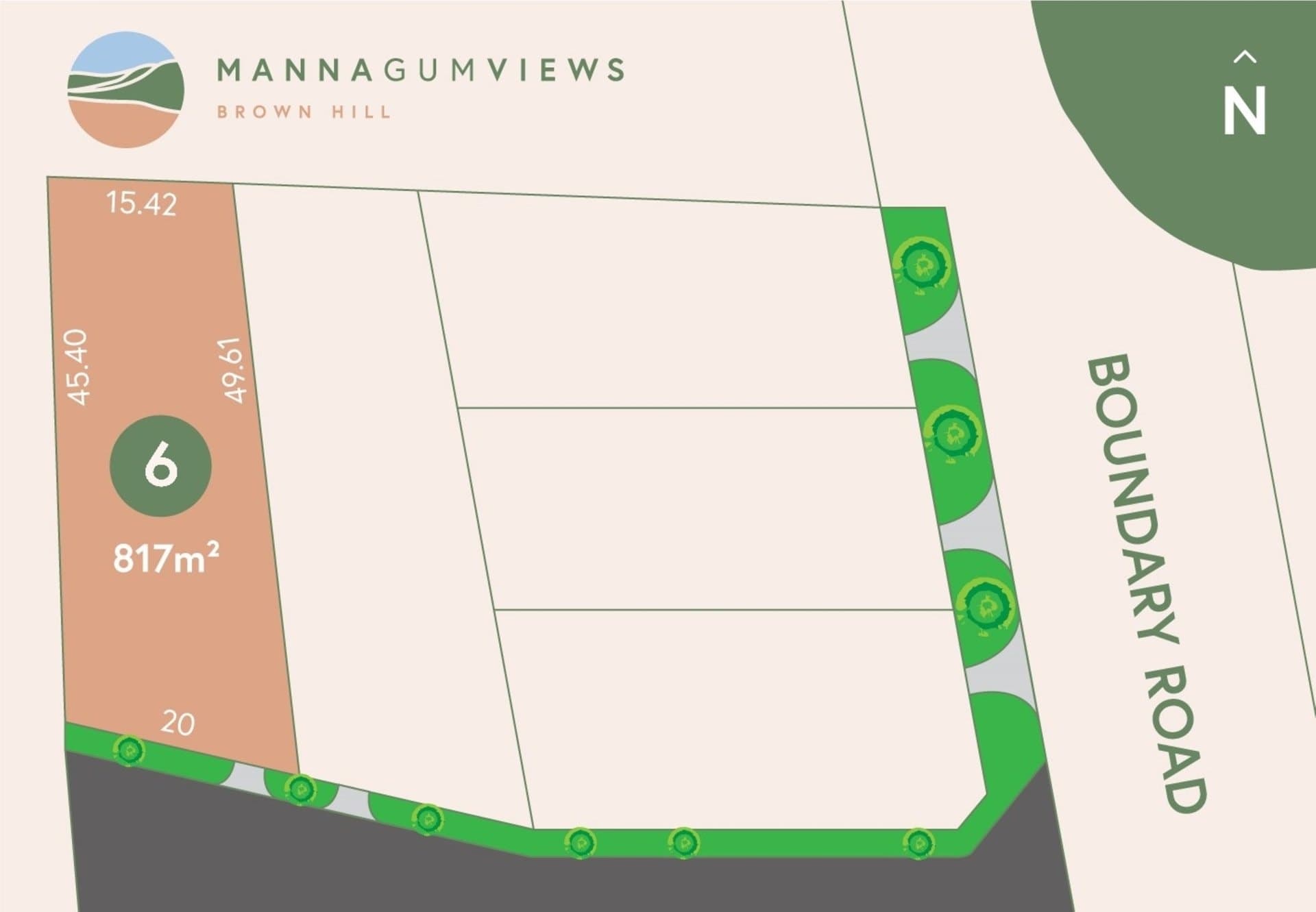 Manna Gum Views/Lot 6 Boundary Road, Brown Hill, Brown Hill - Image 1