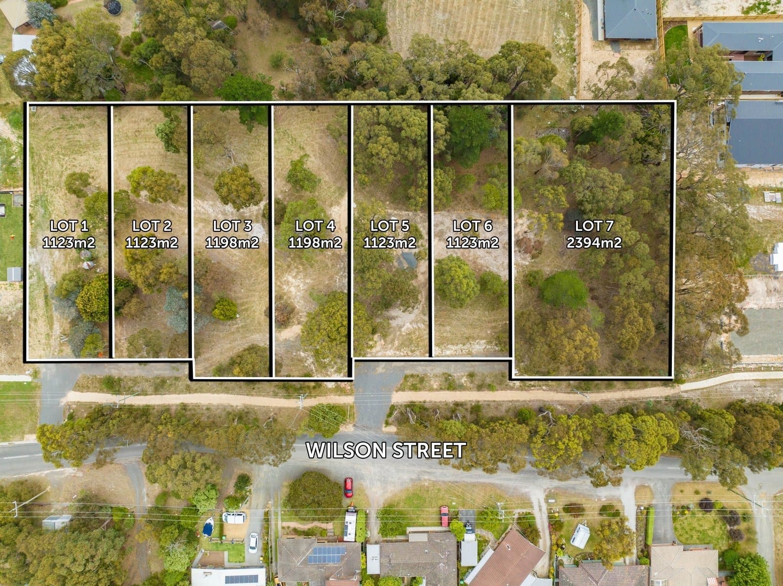 Lots 1-7 803 Wilson Street, Ballarat East, Ballarat East - Image 1