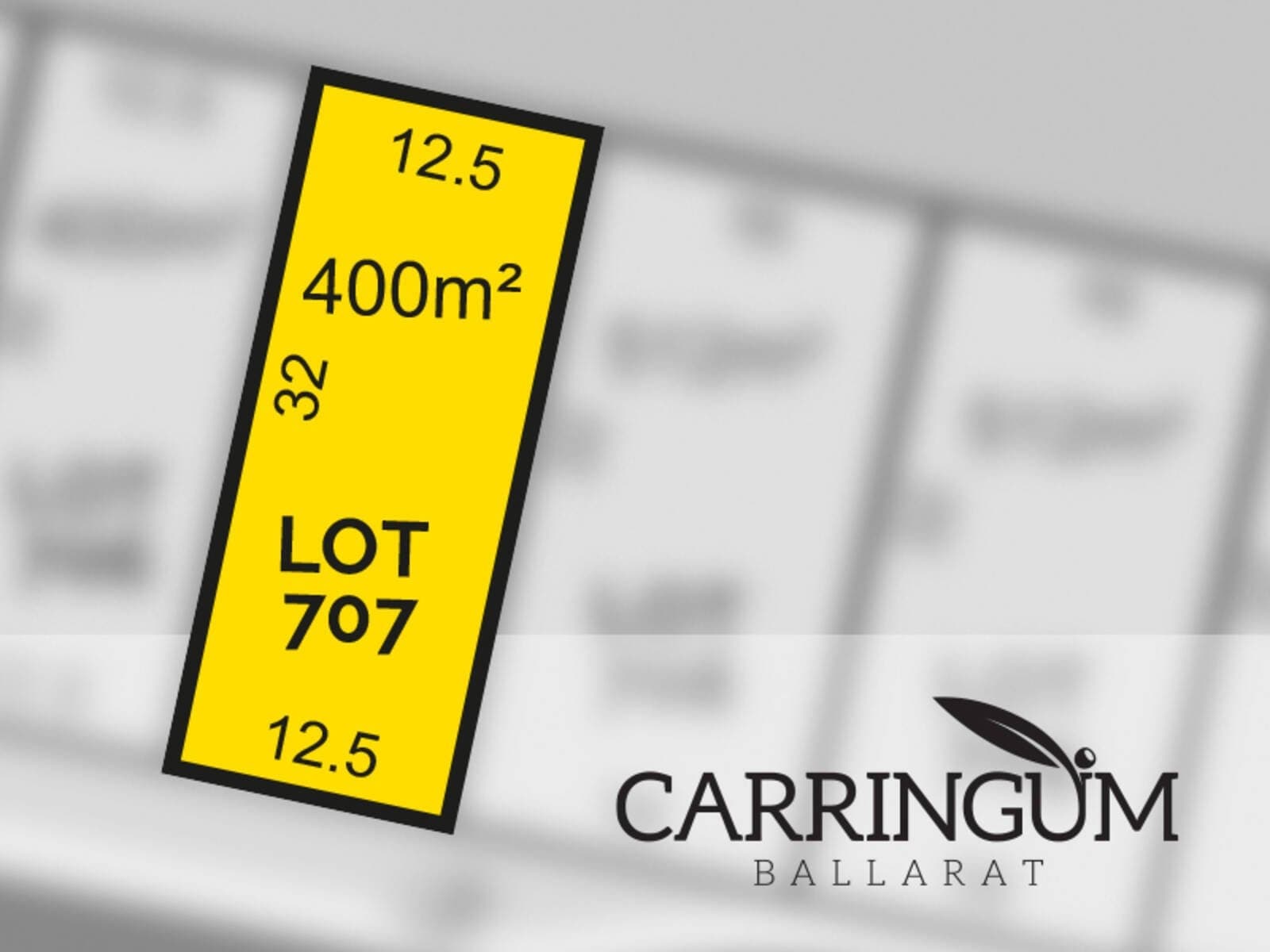 Lot Carringum Lot 707 Ashton Avenue, Winter Valley, Winter Valley - Image 1