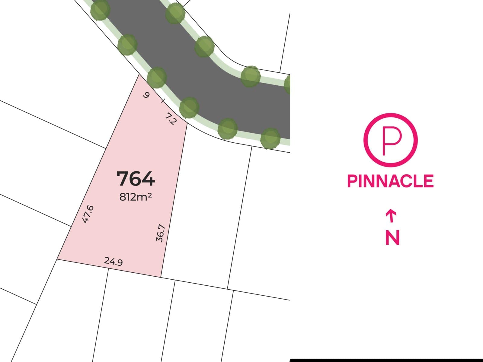 Lot Pinnacle Lot 764 Cadillac Way, Smythes Creek, Smythes Creek - Image 1