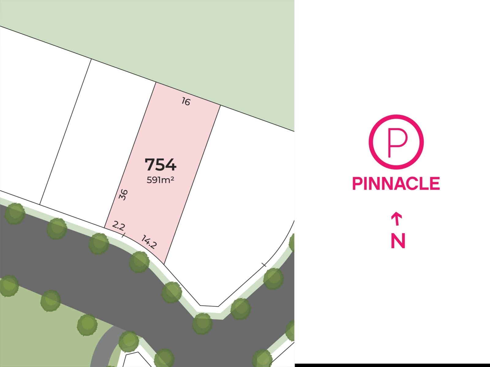 Lot Pinnacle Lot 754 Cadillac Way, Smythes Creek, Smythes Creek - Image 1